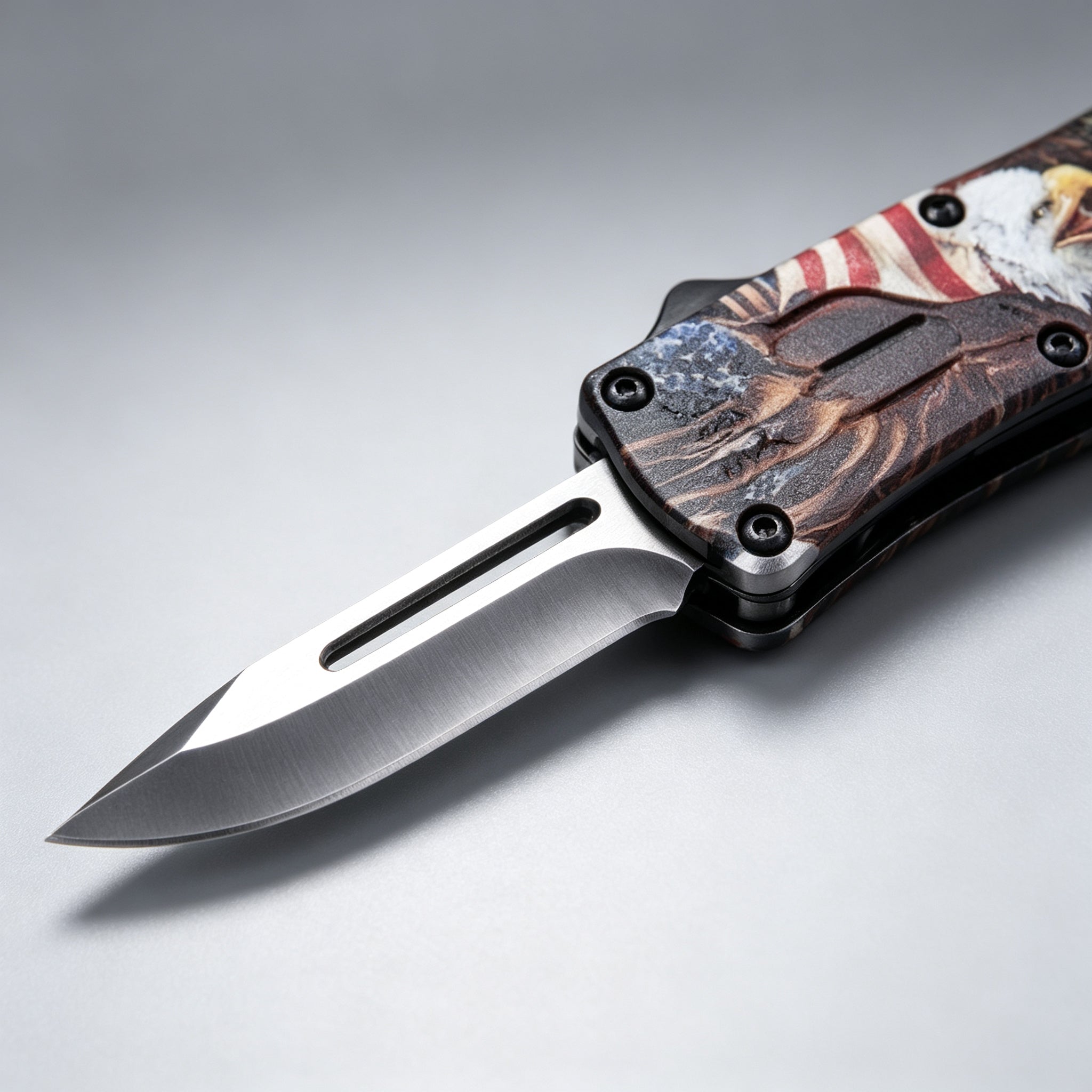 F145-1 Folding Knife Double-Edge – 170mm · 210g — view 3