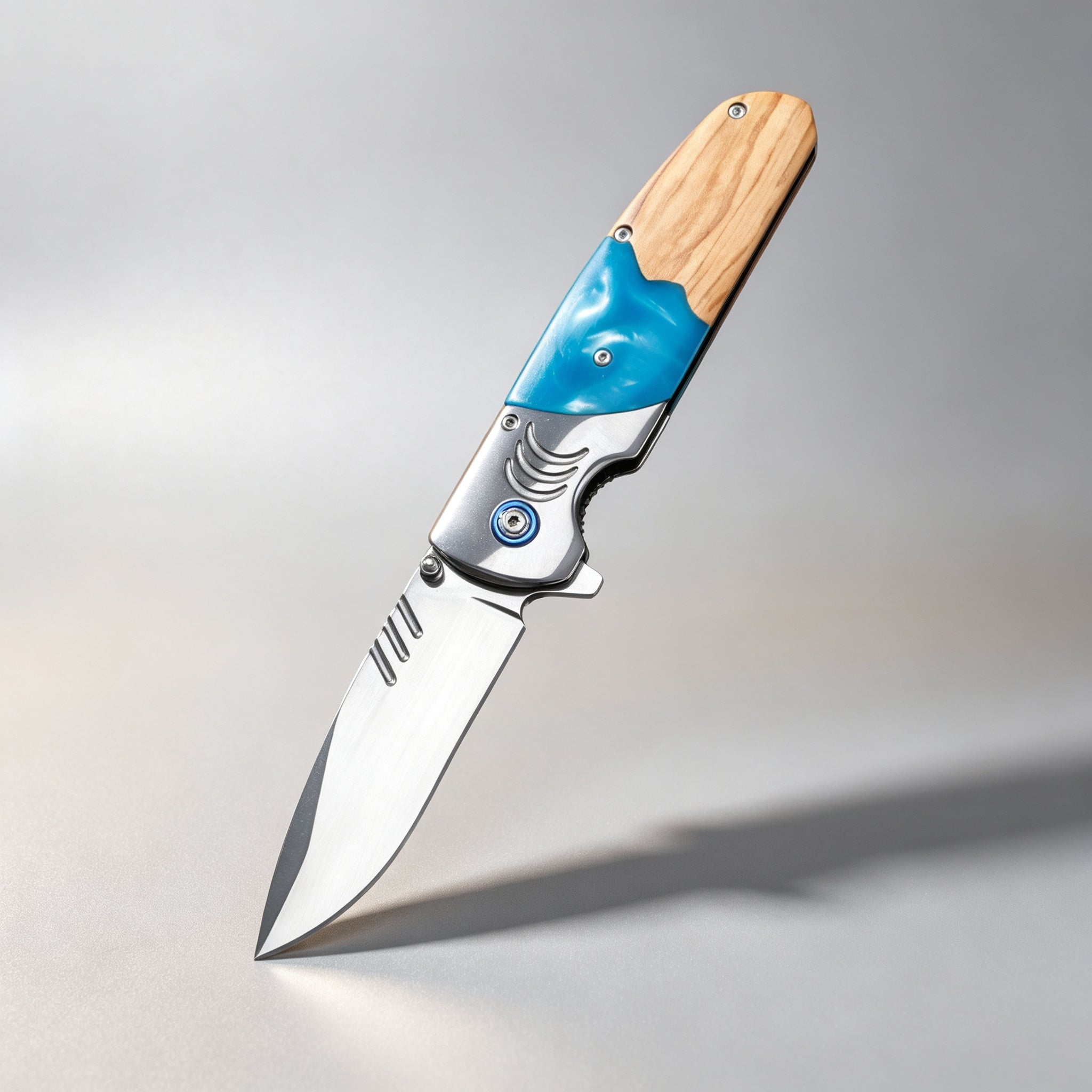 F221-2 Bearing Folding Knife – 226mm · 162g — view 2