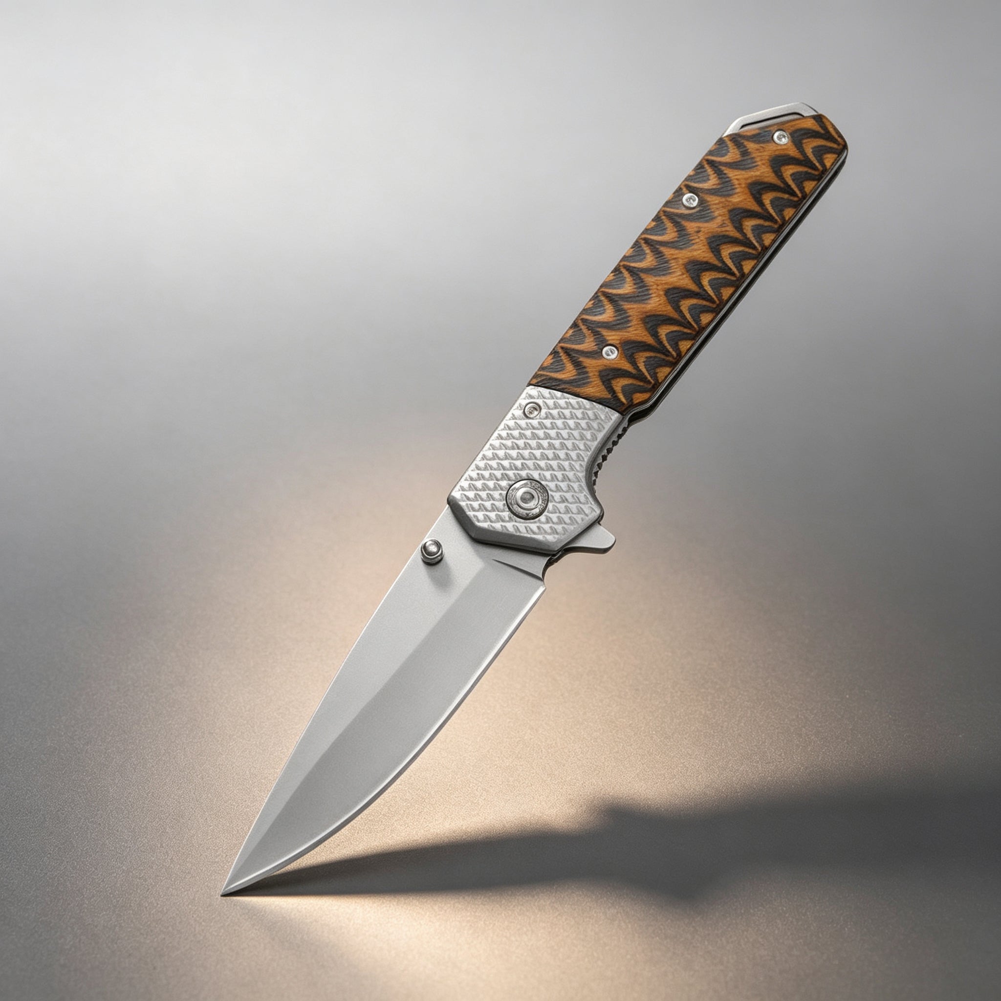 F218 Bearing Folding Knife – 213mm · 206g — view 2