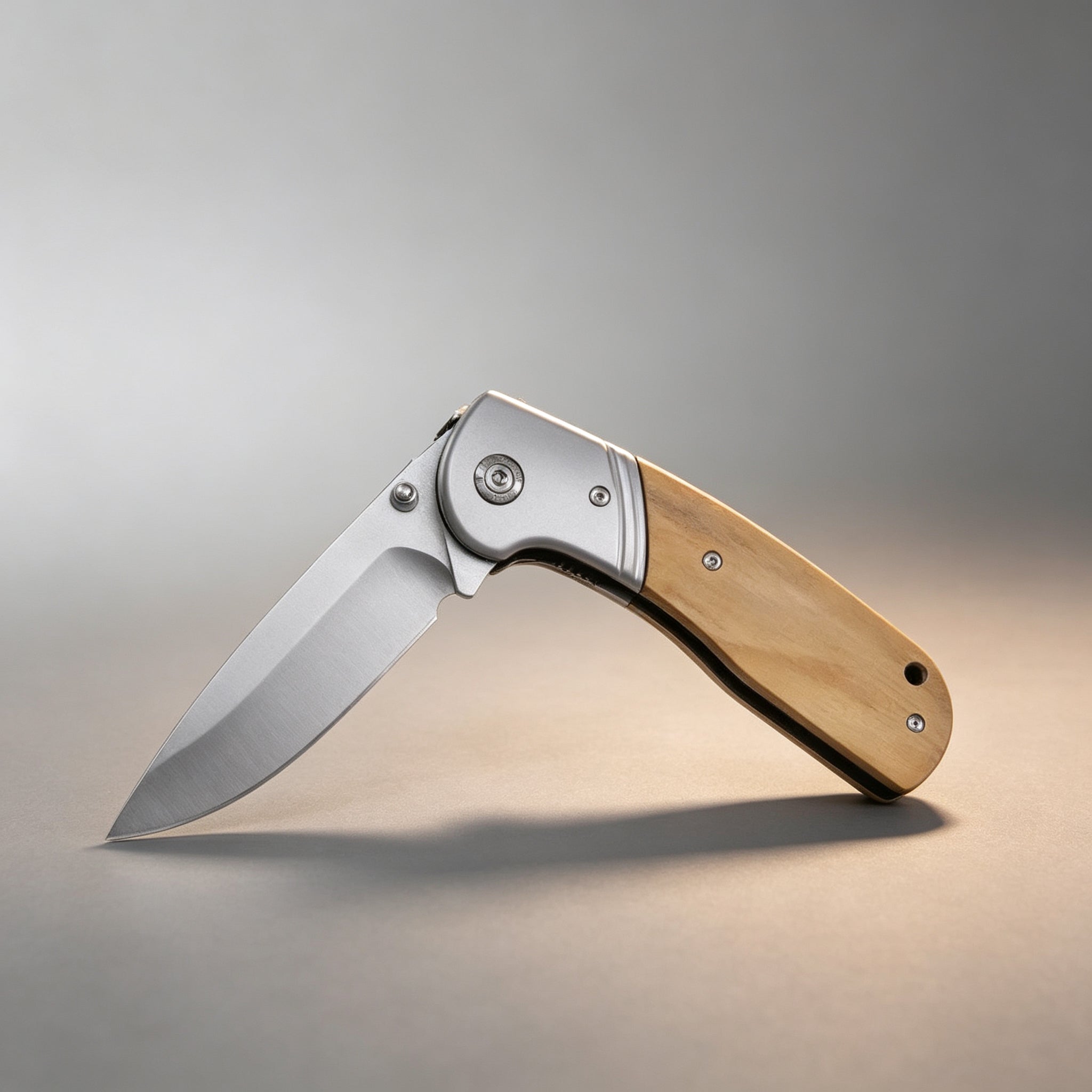 F212 Folding Knife Double-Edge – 217mm · 216g — view 2