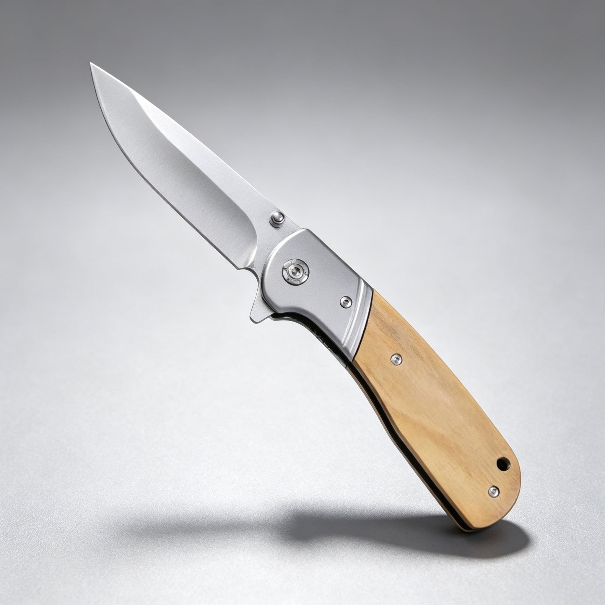 F212 Folding Knife Double-Edge – 217mm · 216g — view 3