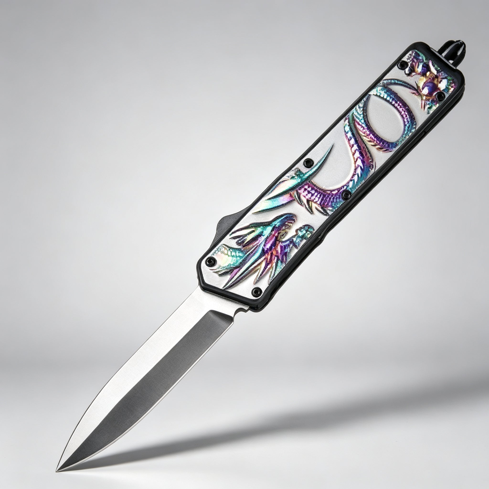 F185-1 Folding Knife Single-Edge Large – 227mm · 238g — view 2