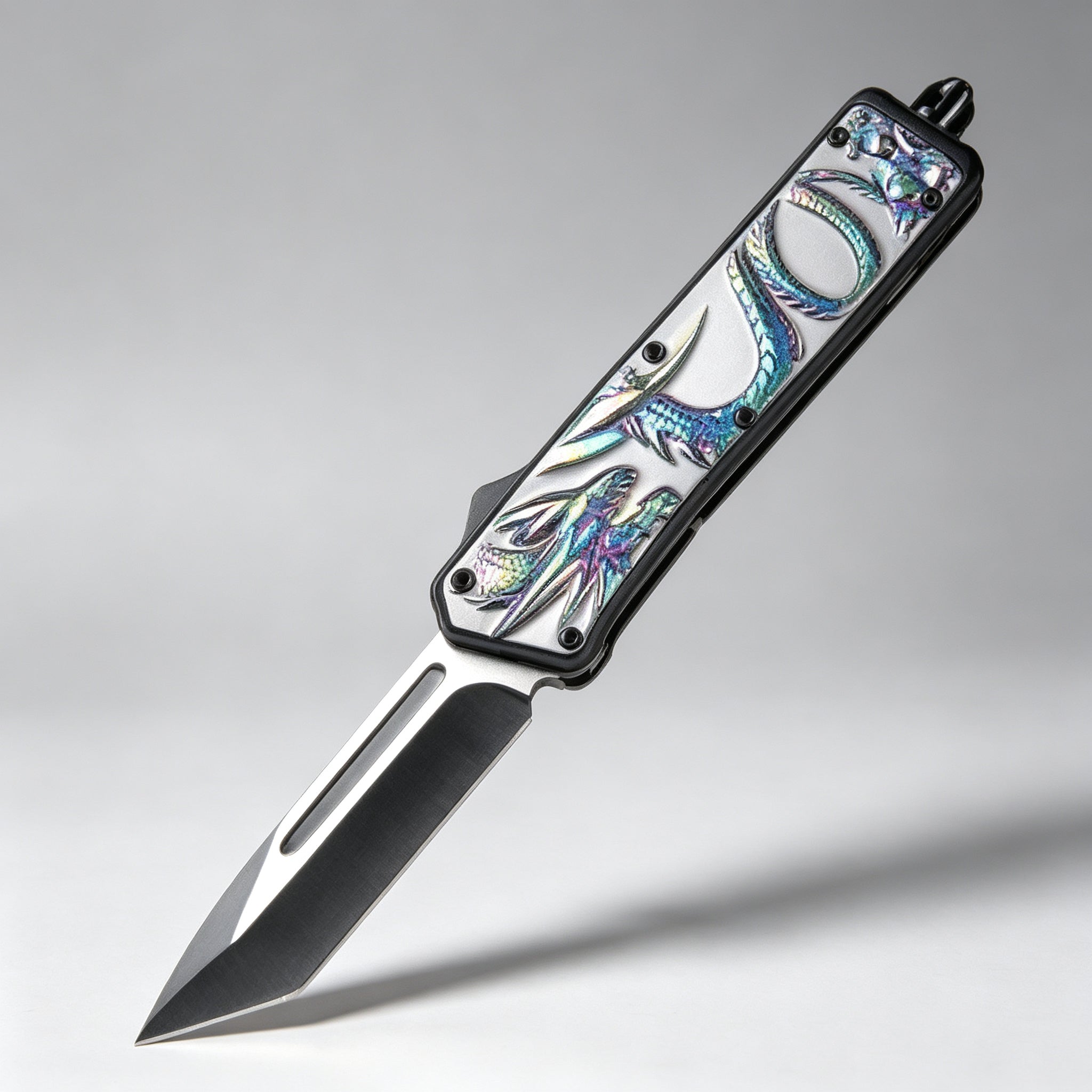 F185 Folding Knife Double-Edge Large – 227mm · 220g — view 2