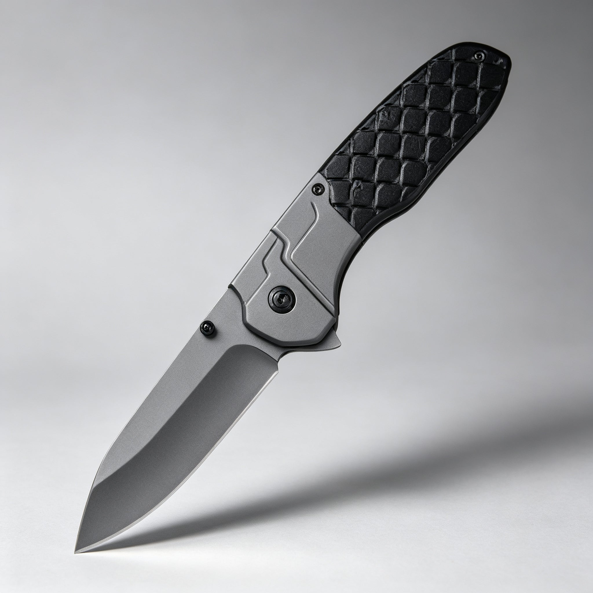 F184-1 Folding Knife Double-Edge Medium – 197mm · 185g — view 2