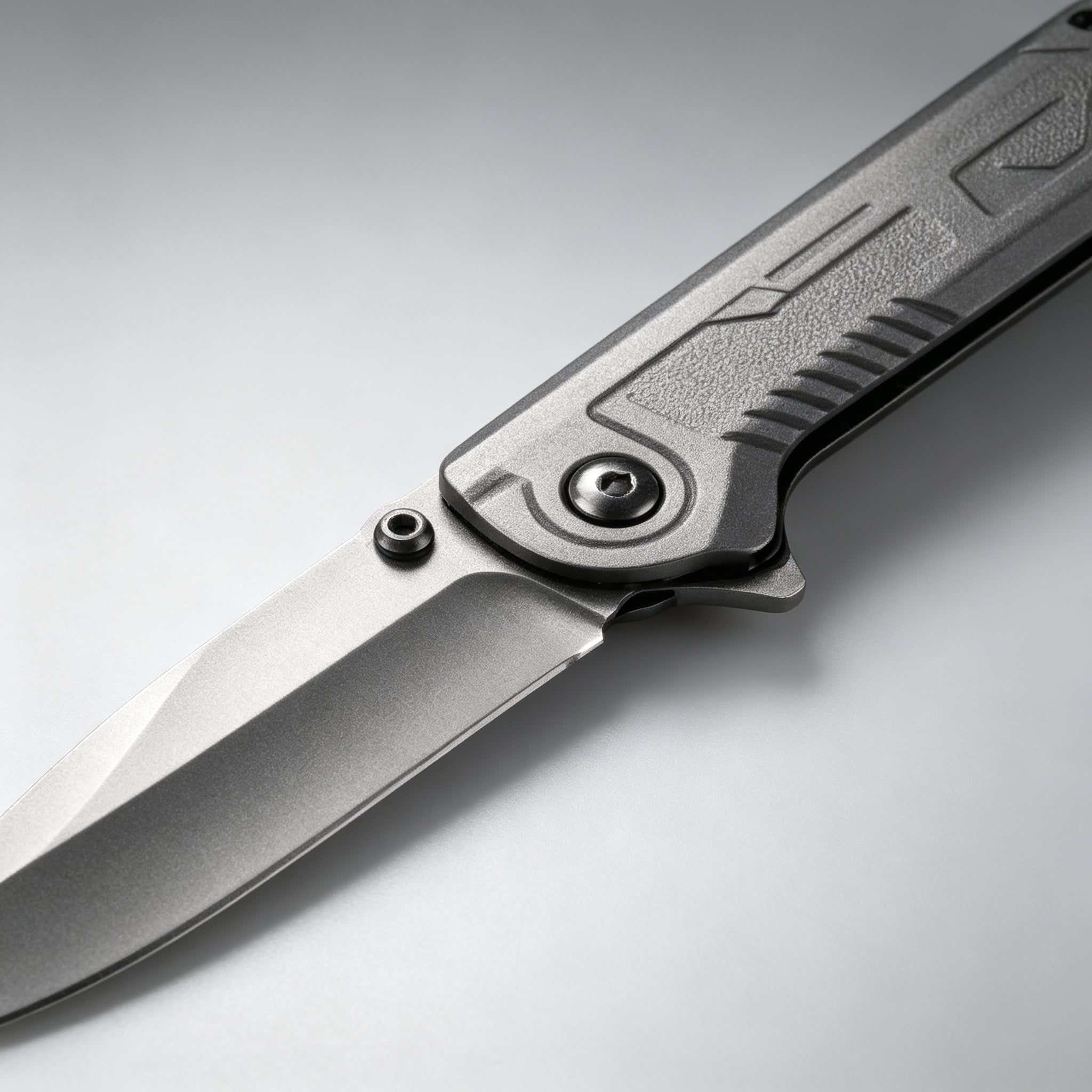 F184 Folding Knife Single-Edge Medium – 197mm · 185g — view 3