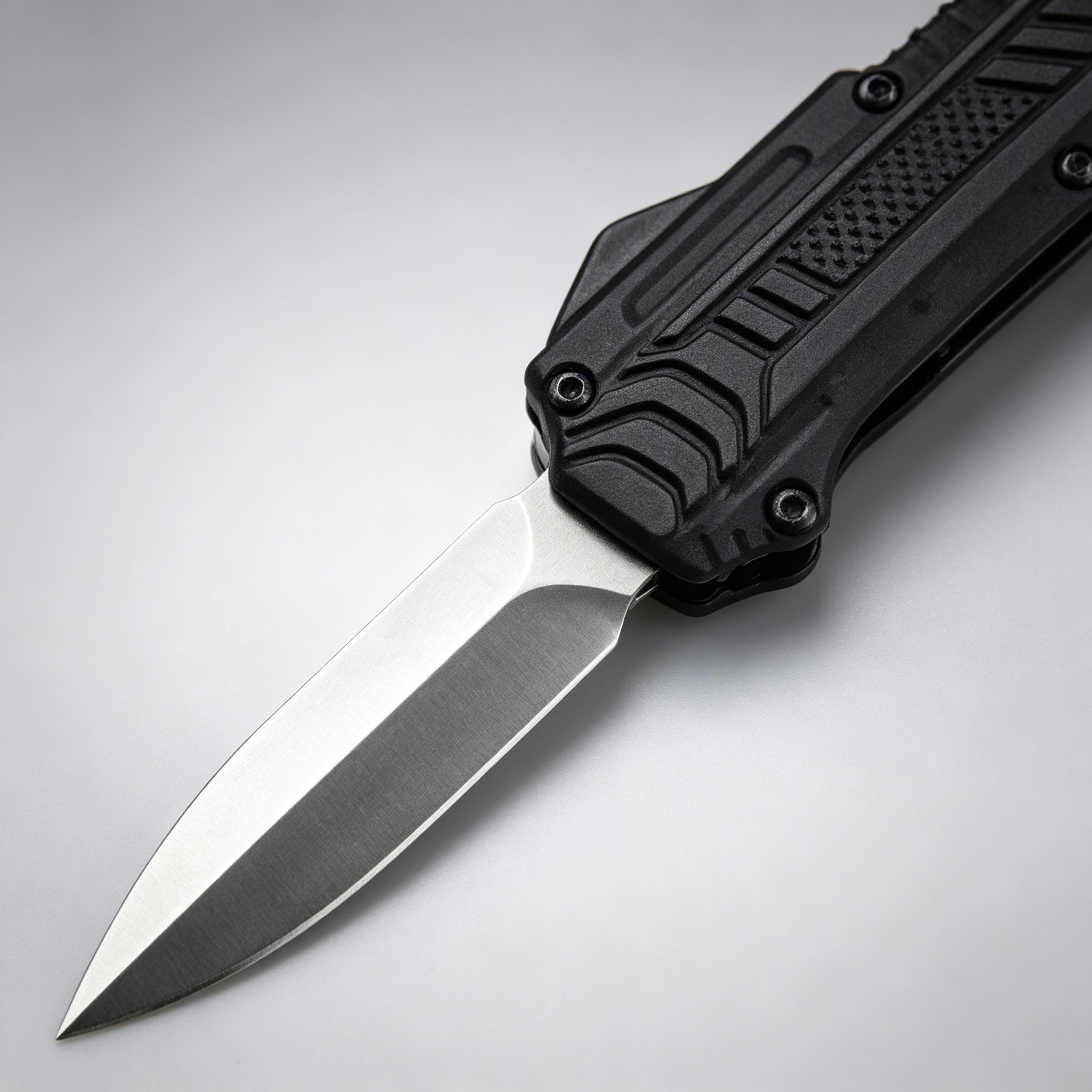 F179 Folding Knife Double-Edge Large – 220mm · 220g — view 3