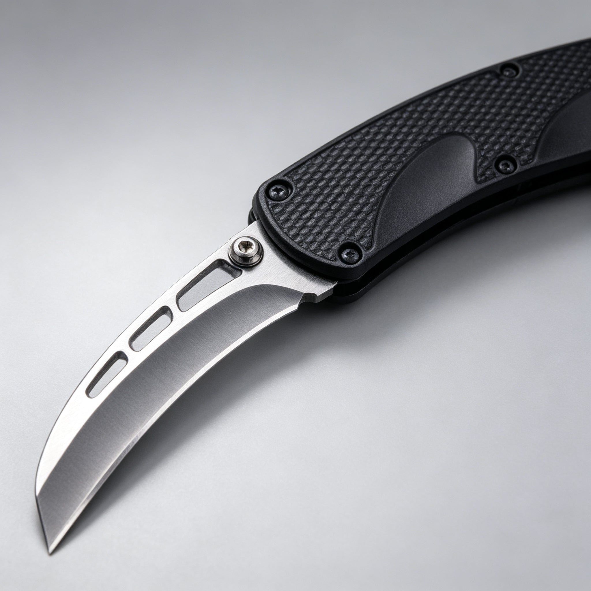 F158 Folding Knife Single-Edge – 207mm · 258g — view 3