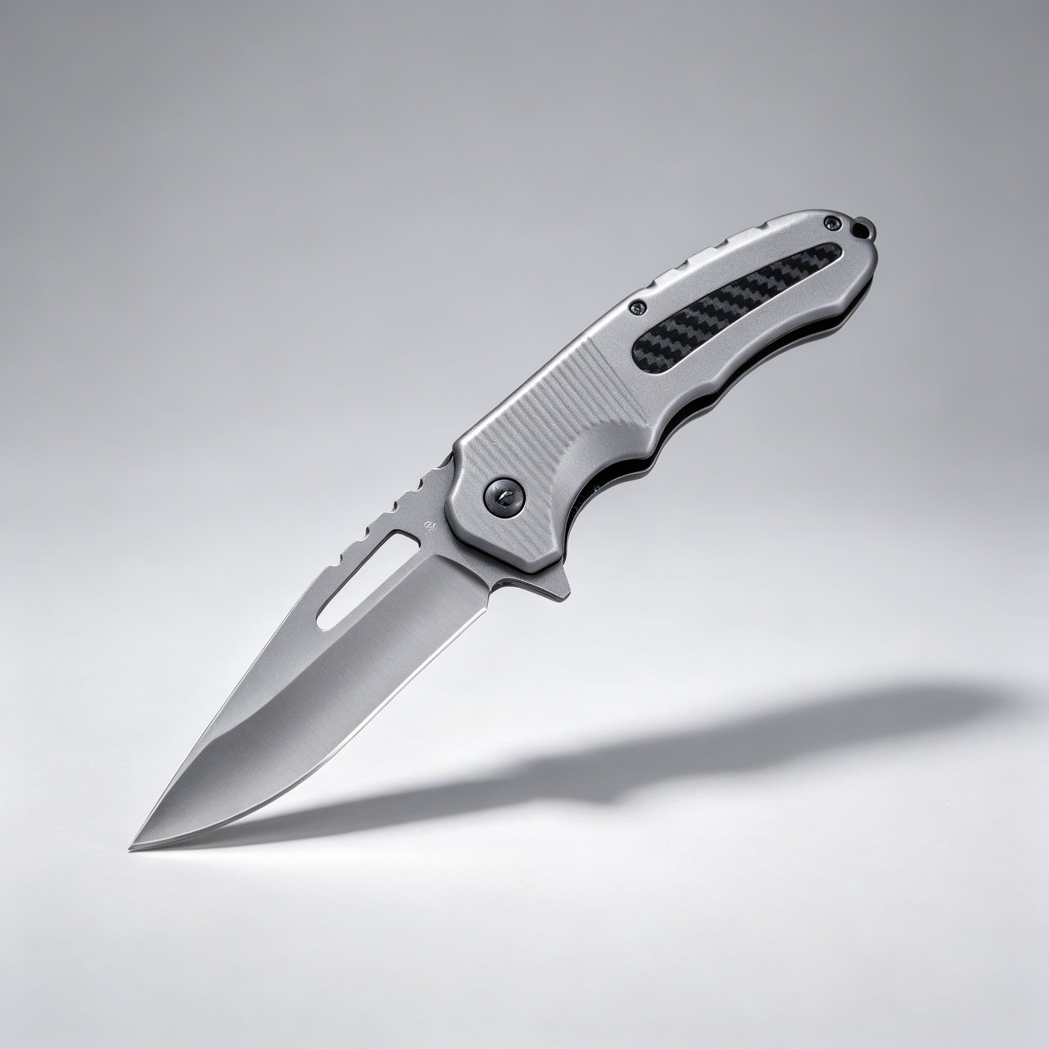 F158 Folding Knife Double-Edge – 207mm · 258g — view 2