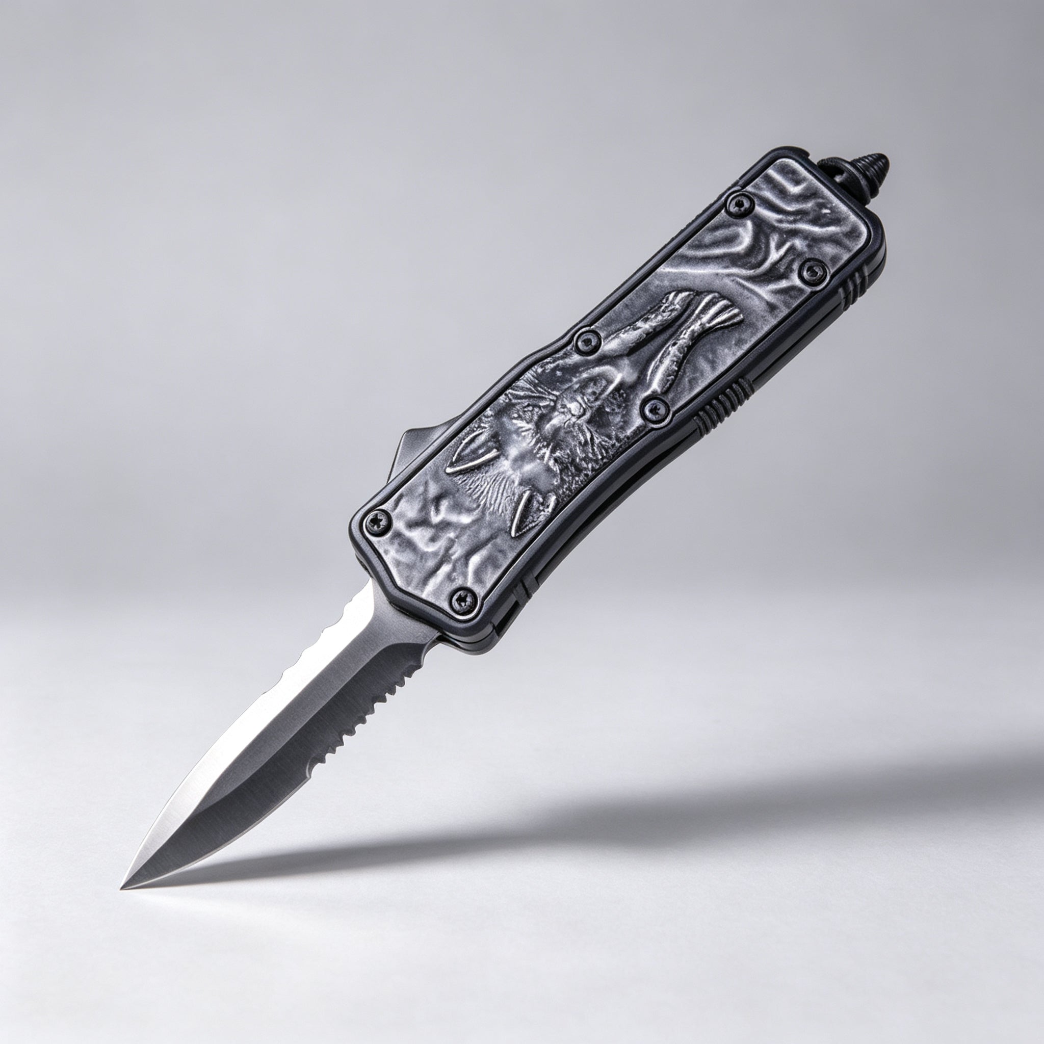 F157 Folding Knife Double-Edge – 170mm · 195g — view 2