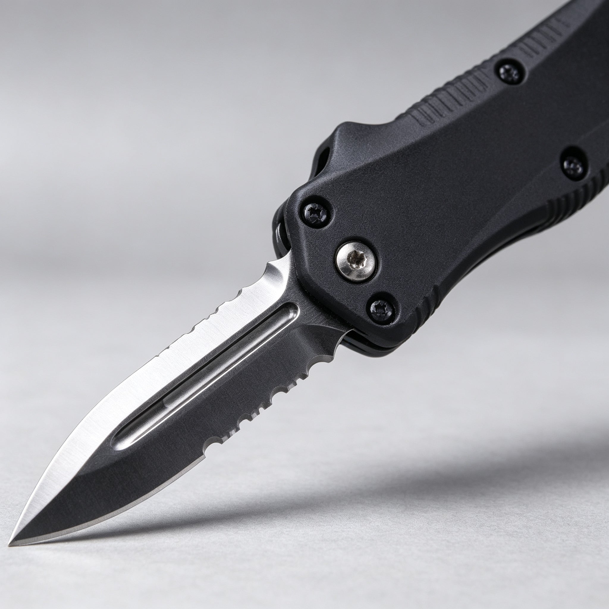F155-1 Folding Knife Double-Edge – 175mm · 204g — view 3