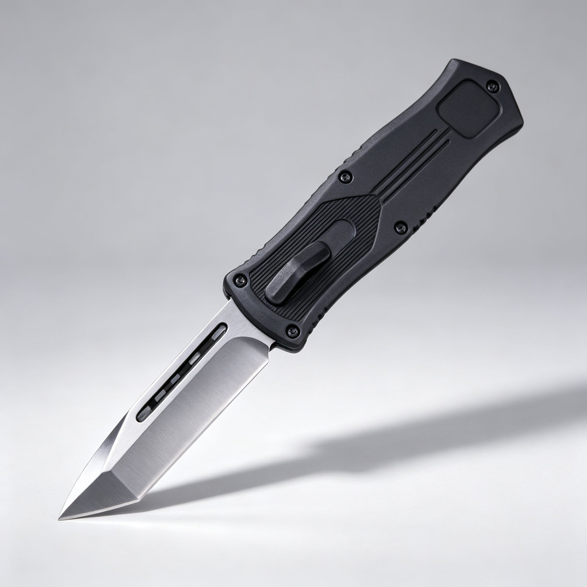 F148 Folding Knife Single-Edge White – 130mm · 59.5g — view 2