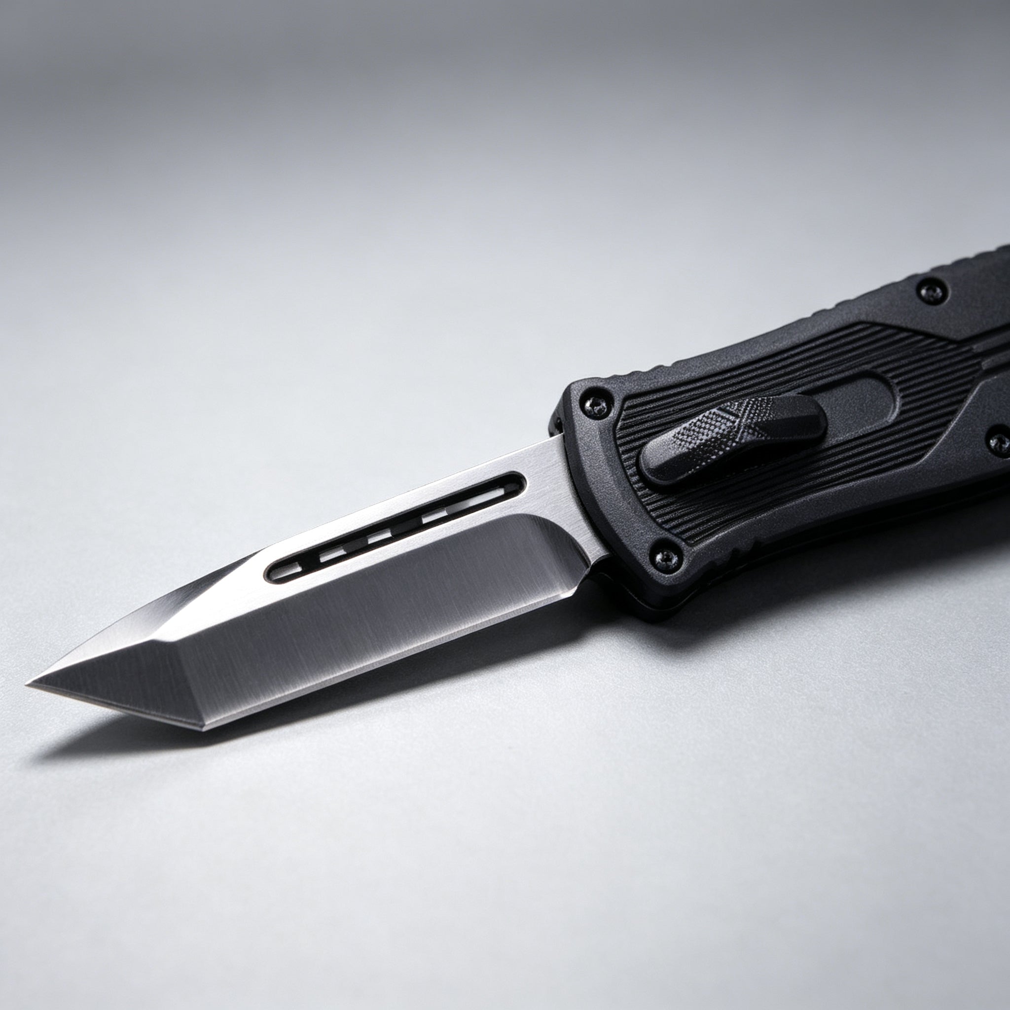 F148 Folding Knife Single-Edge White – 130mm · 59.5g — view 3