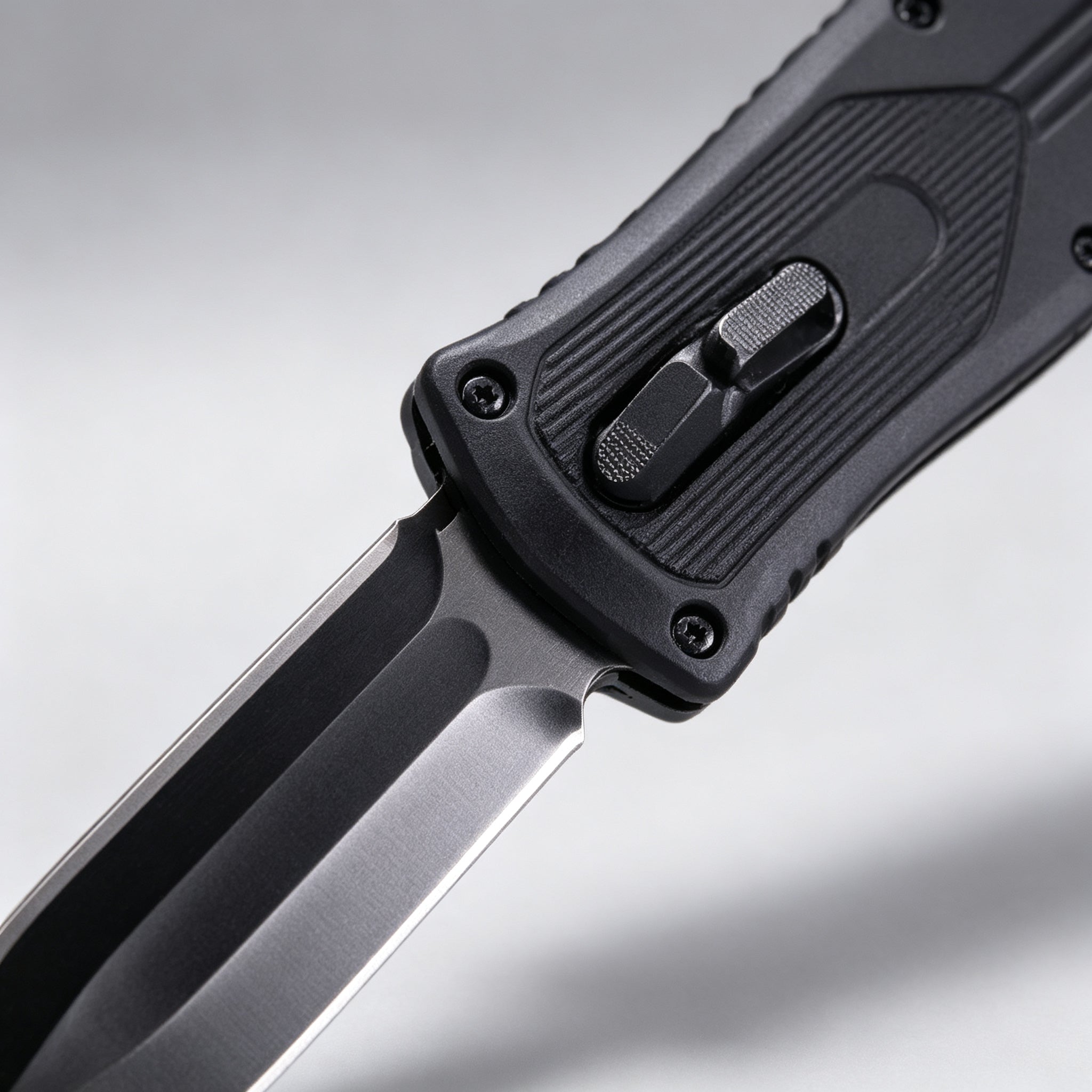 F148 Folding Knife Double-Edge White – 130mm · 59.5g — view 3