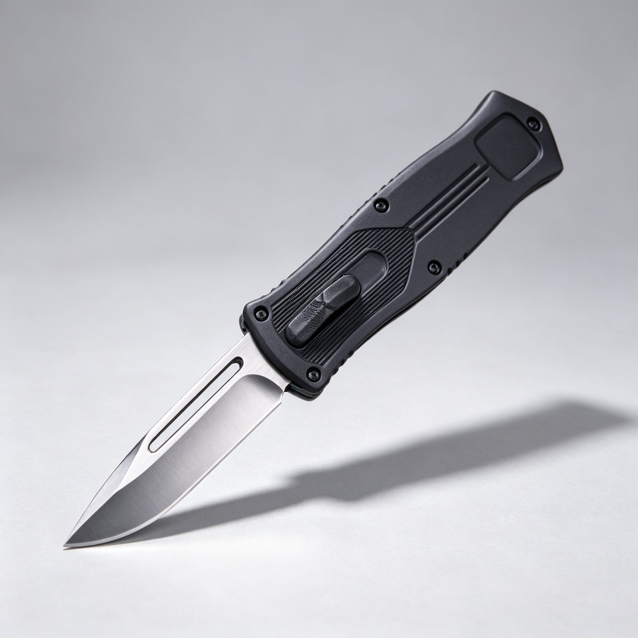 F148 Folding Knife Double-Edge – 130mm · 59.5g — view 2