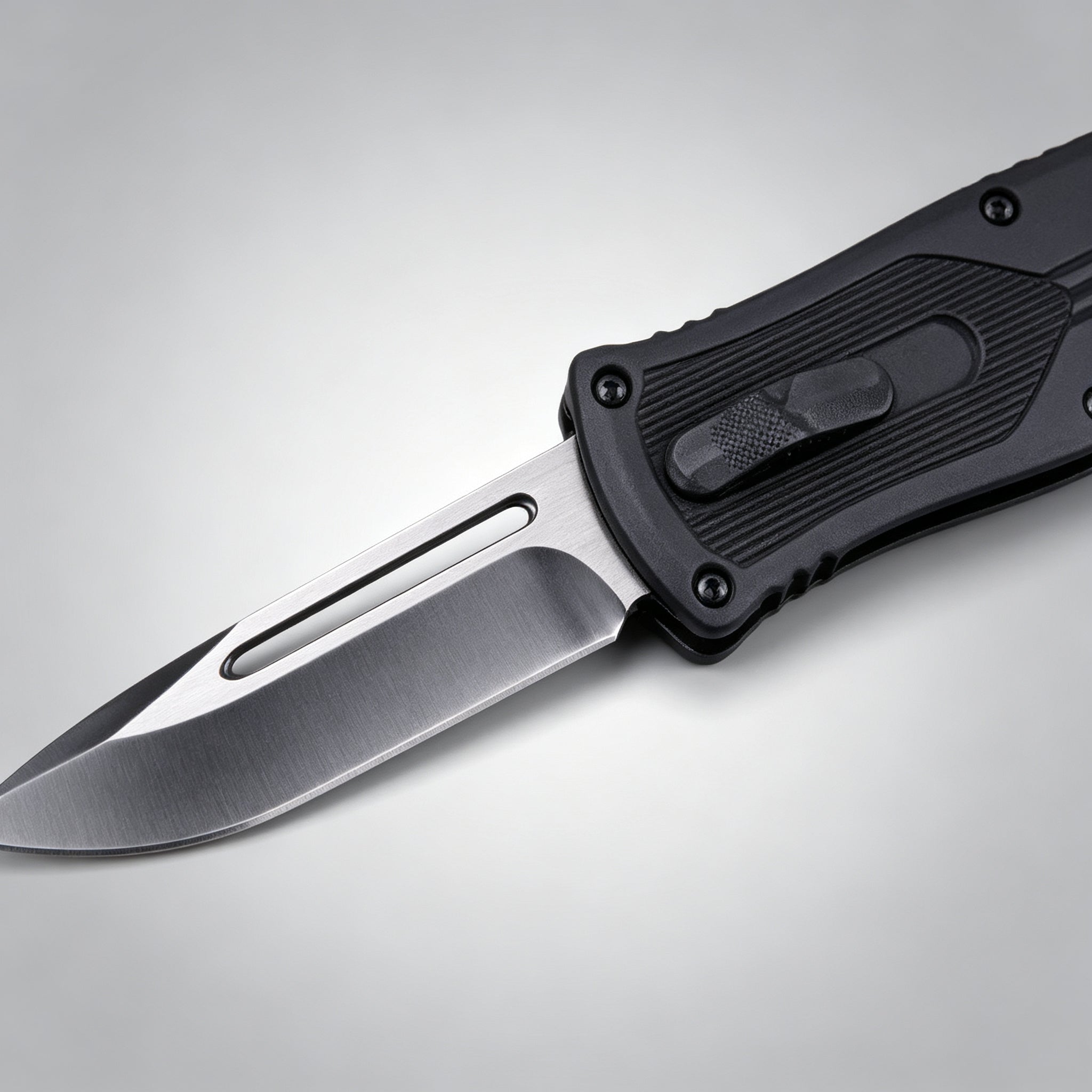 F148 Folding Knife Double-Edge – 130mm · 59.5g — view 3