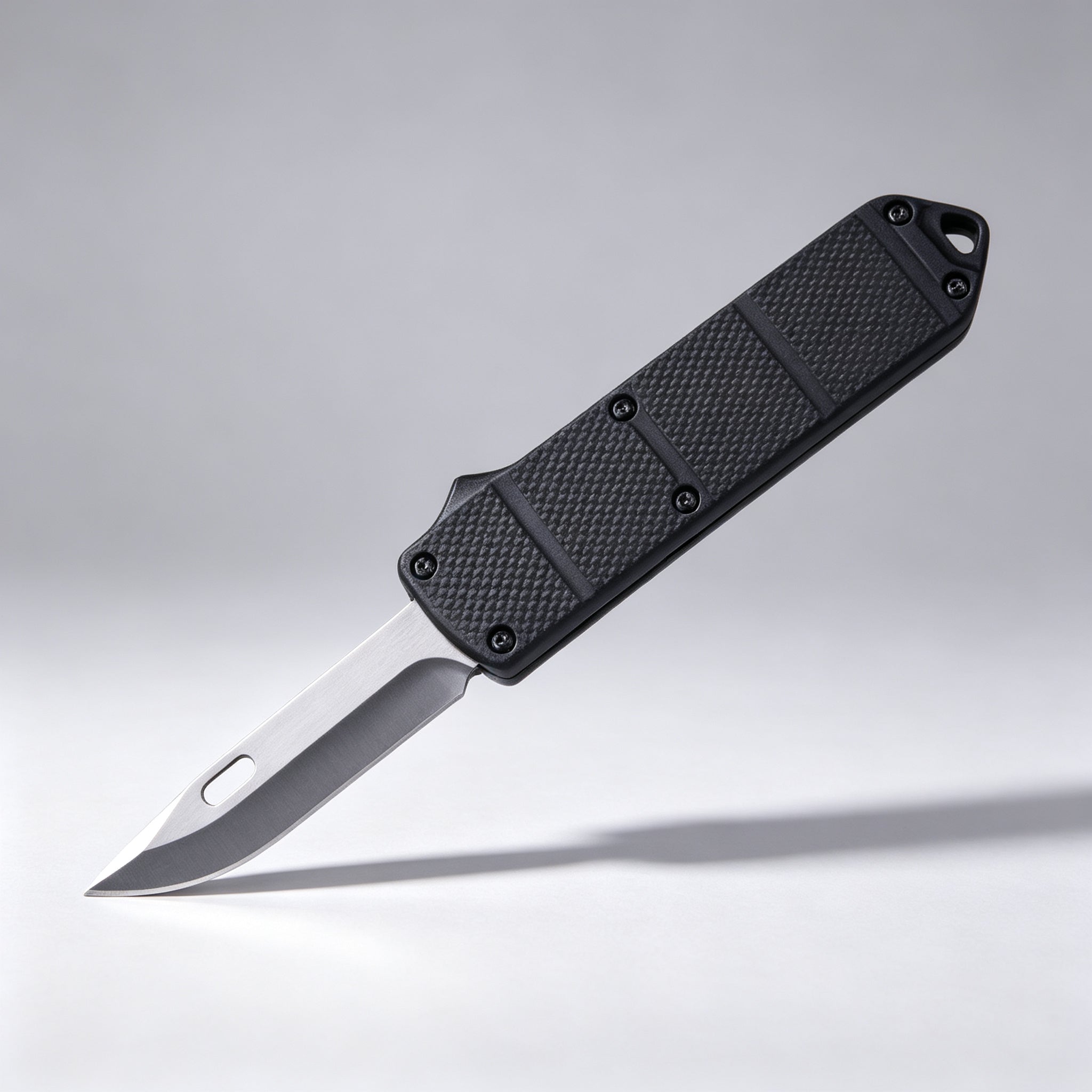 F148 Folding Knife Double-Edge – 130mm · 59.5g — view 2