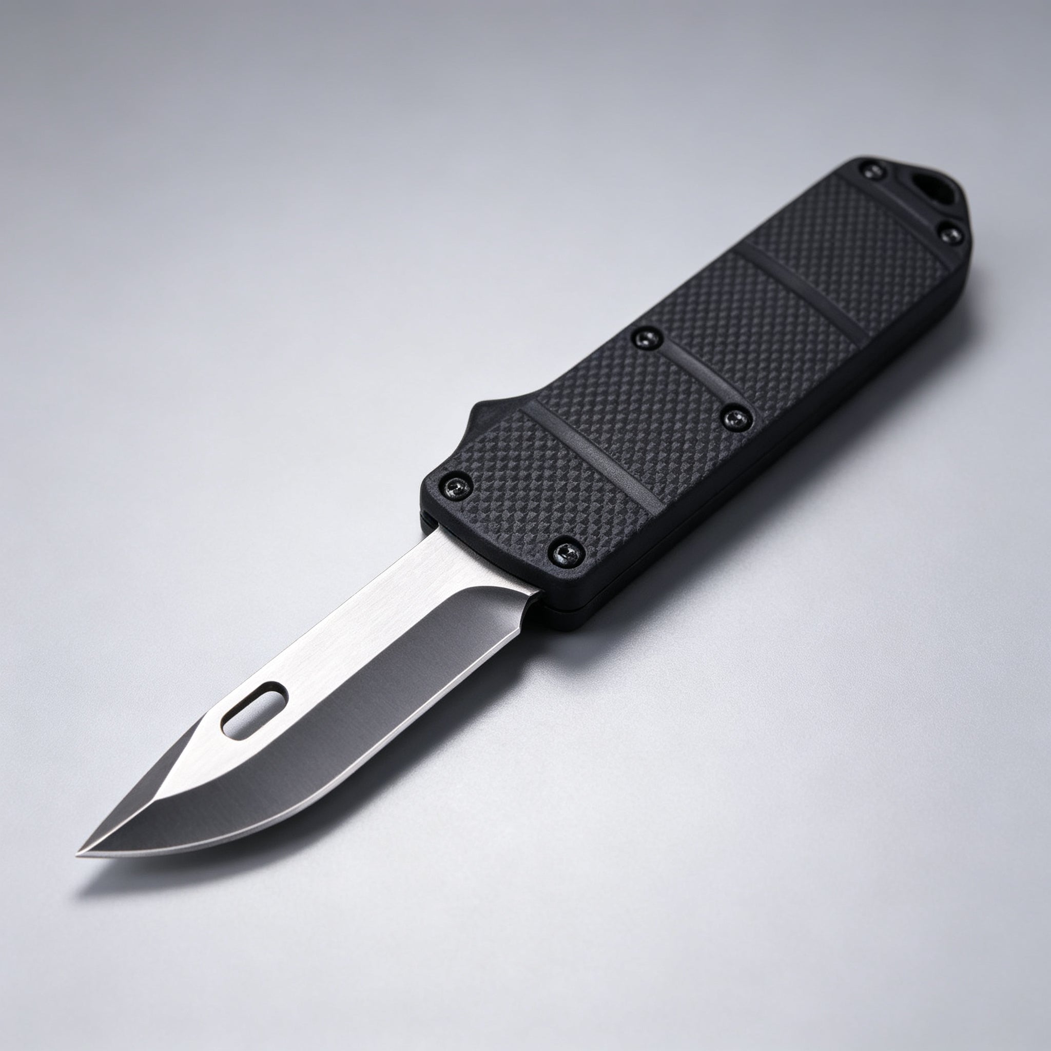 F148 Folding Knife Double-Edge – 130mm · 59.5g — view 3
