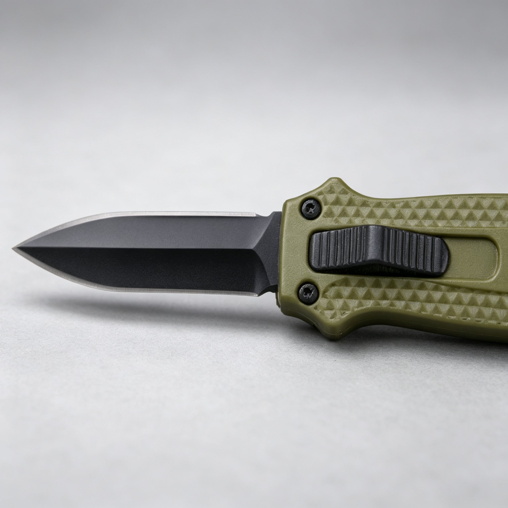 F148 Folding Knife Double-Edge – 130mm · 59.5g — view 3