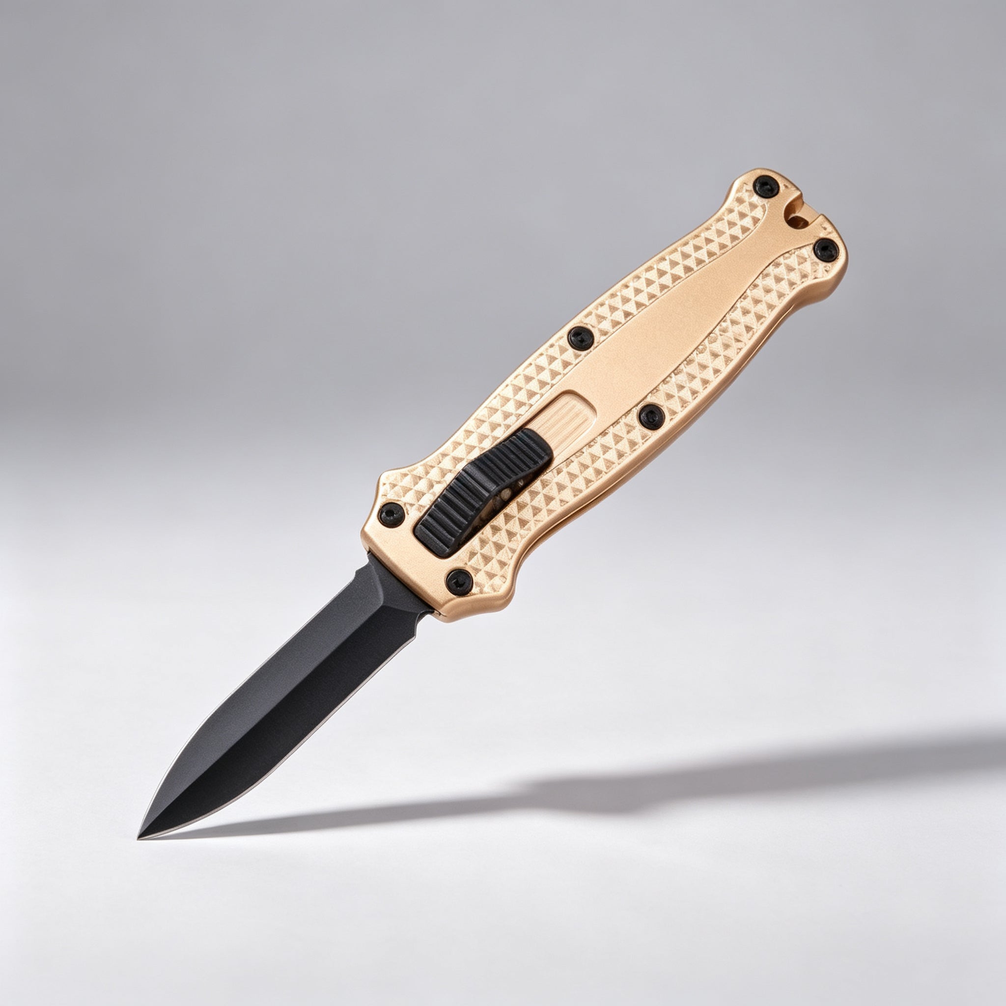 F147 Folding Knife Double-Edge – 130mm · 59.5g — view 2