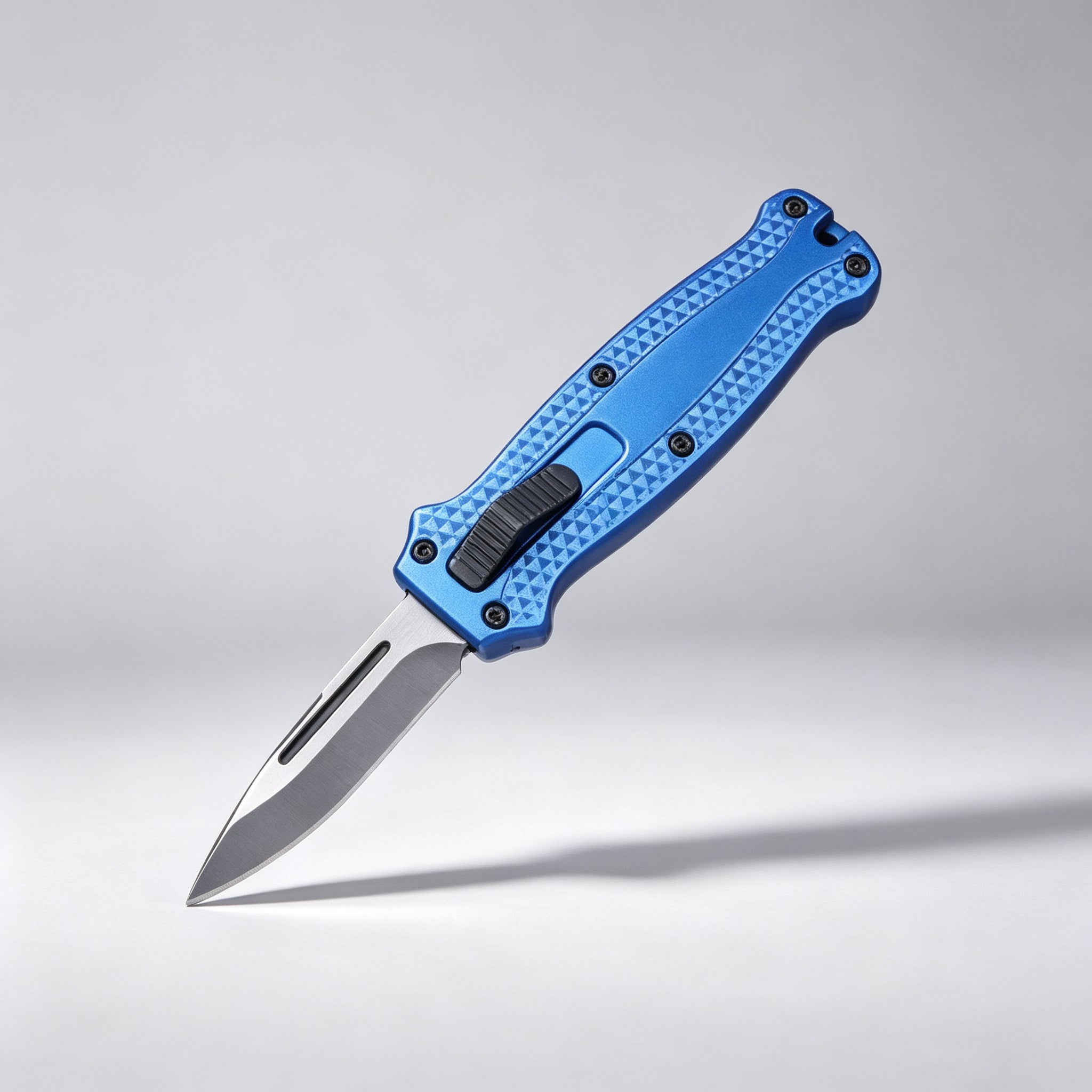 F147 Folding Knife Double-Edge – 130mm · 59.5g — view 2