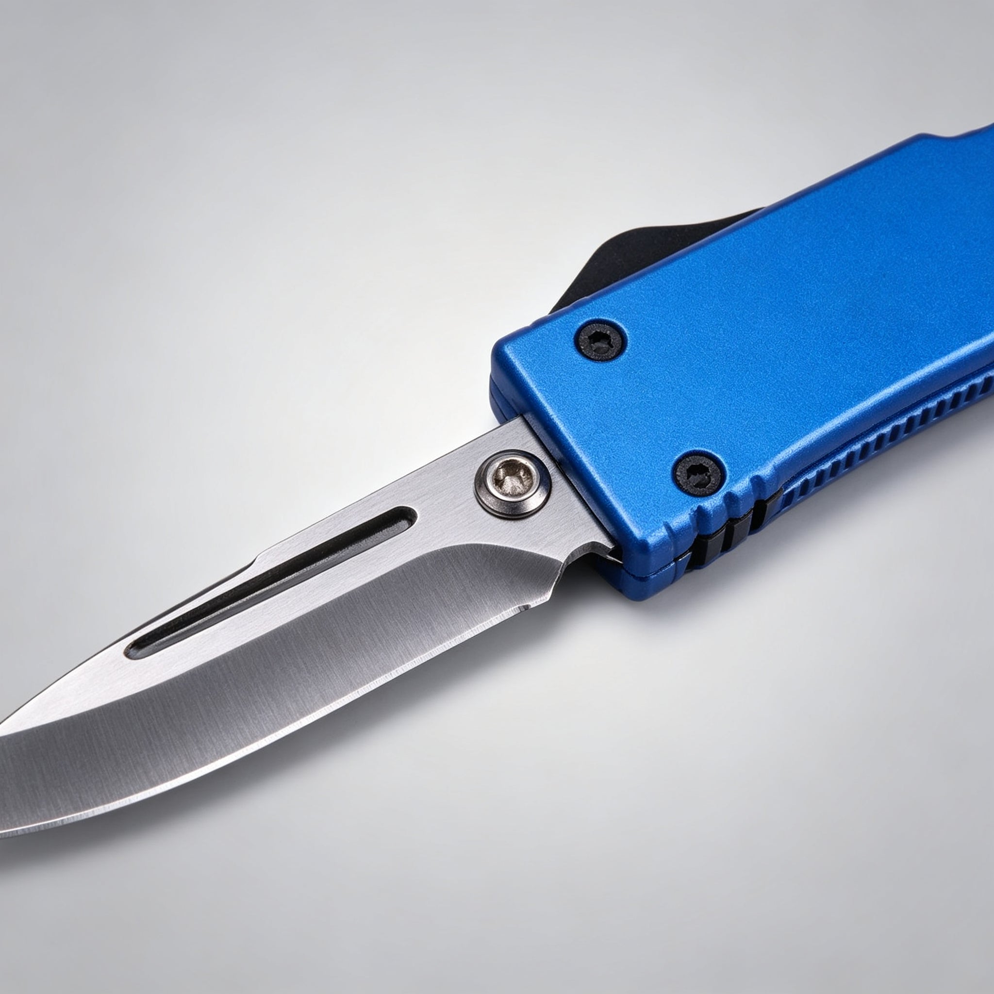 F147 Folding Knife Double-Edge – 130mm · 59.5g — view 3