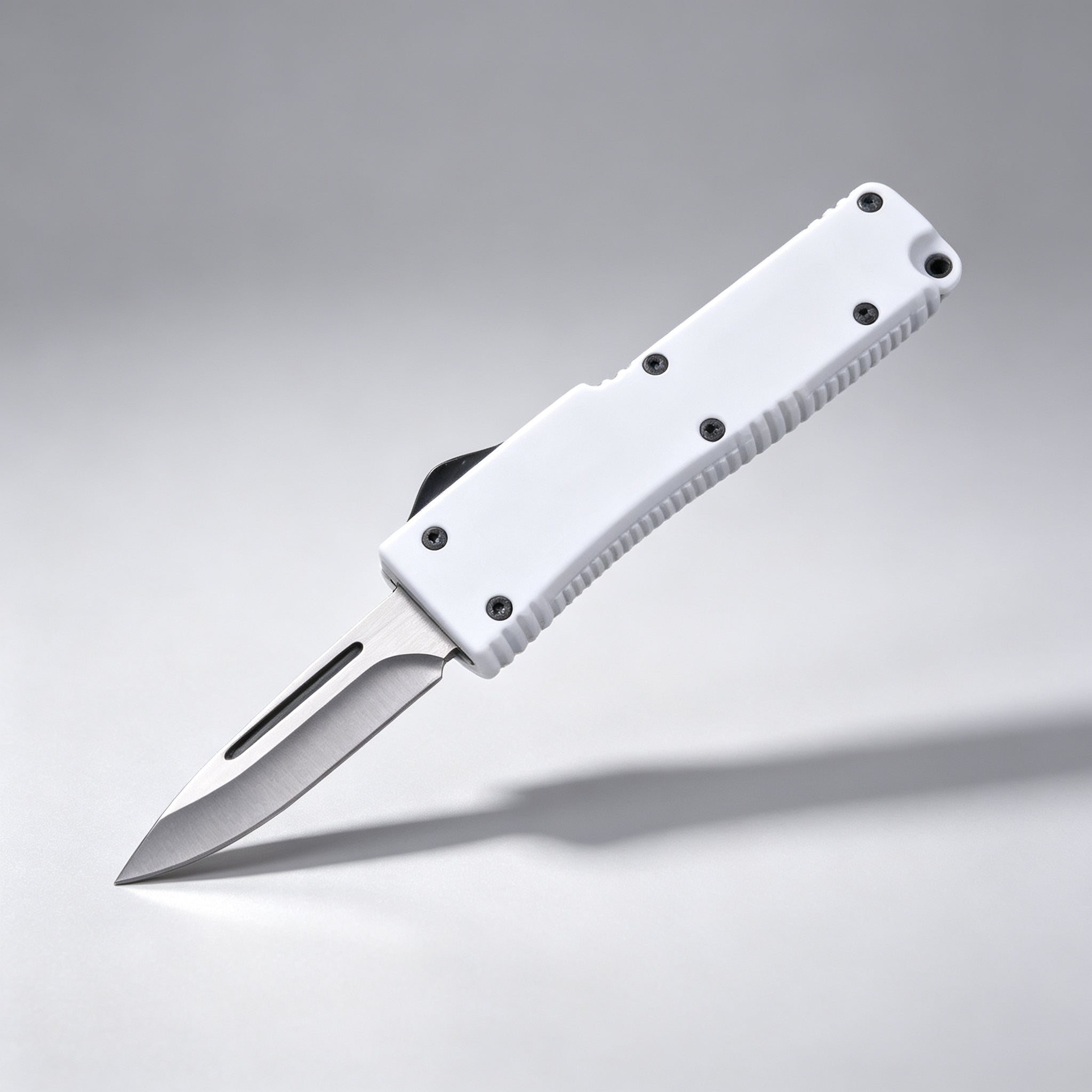 F147 Folding Knife Double-Edge – 130mm · 59.5g — view 2