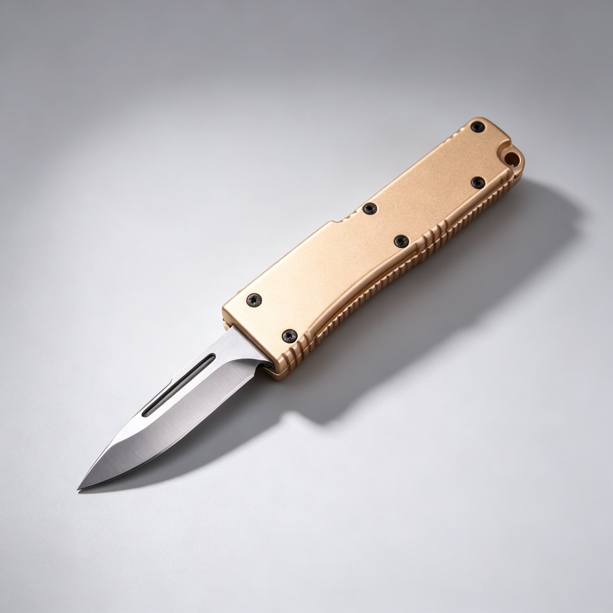 F146-6 Folding Knife Double-Edge Serrated – 170mm · 210g — view 2