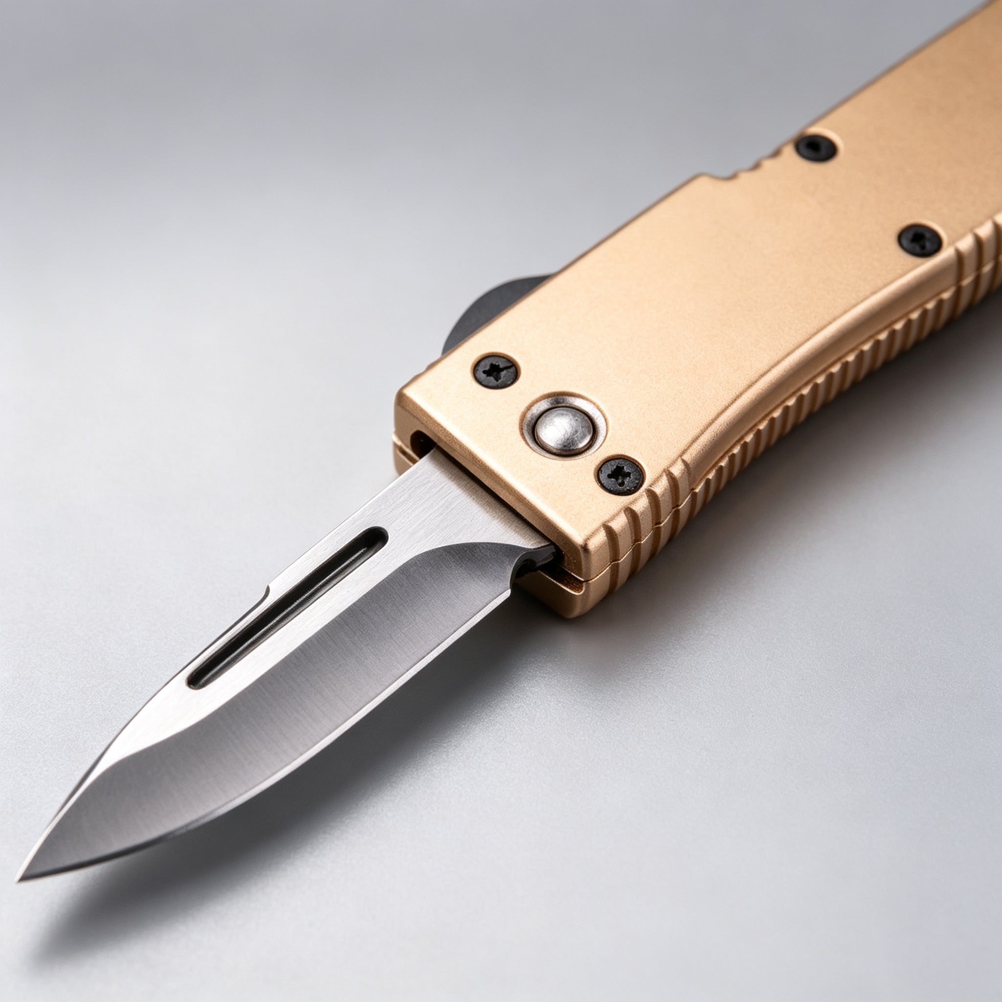 F146-6 Folding Knife Double-Edge Serrated – 170mm · 210g — view 3
