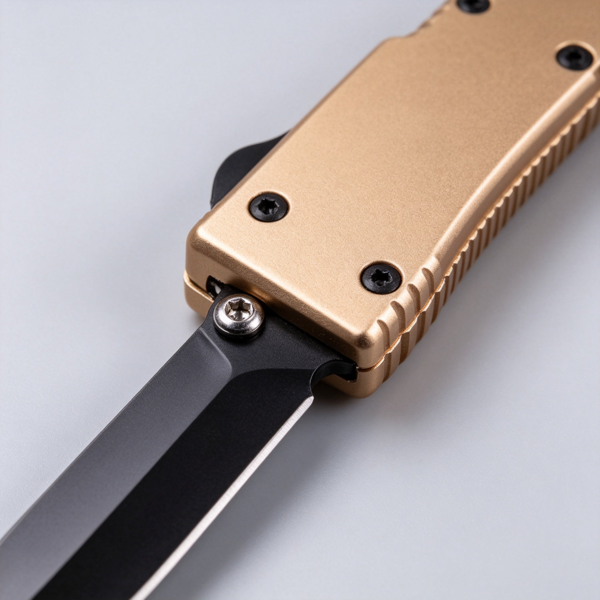F146-6 Folding Knife Double-Edge – 170mm · 210g — view 3