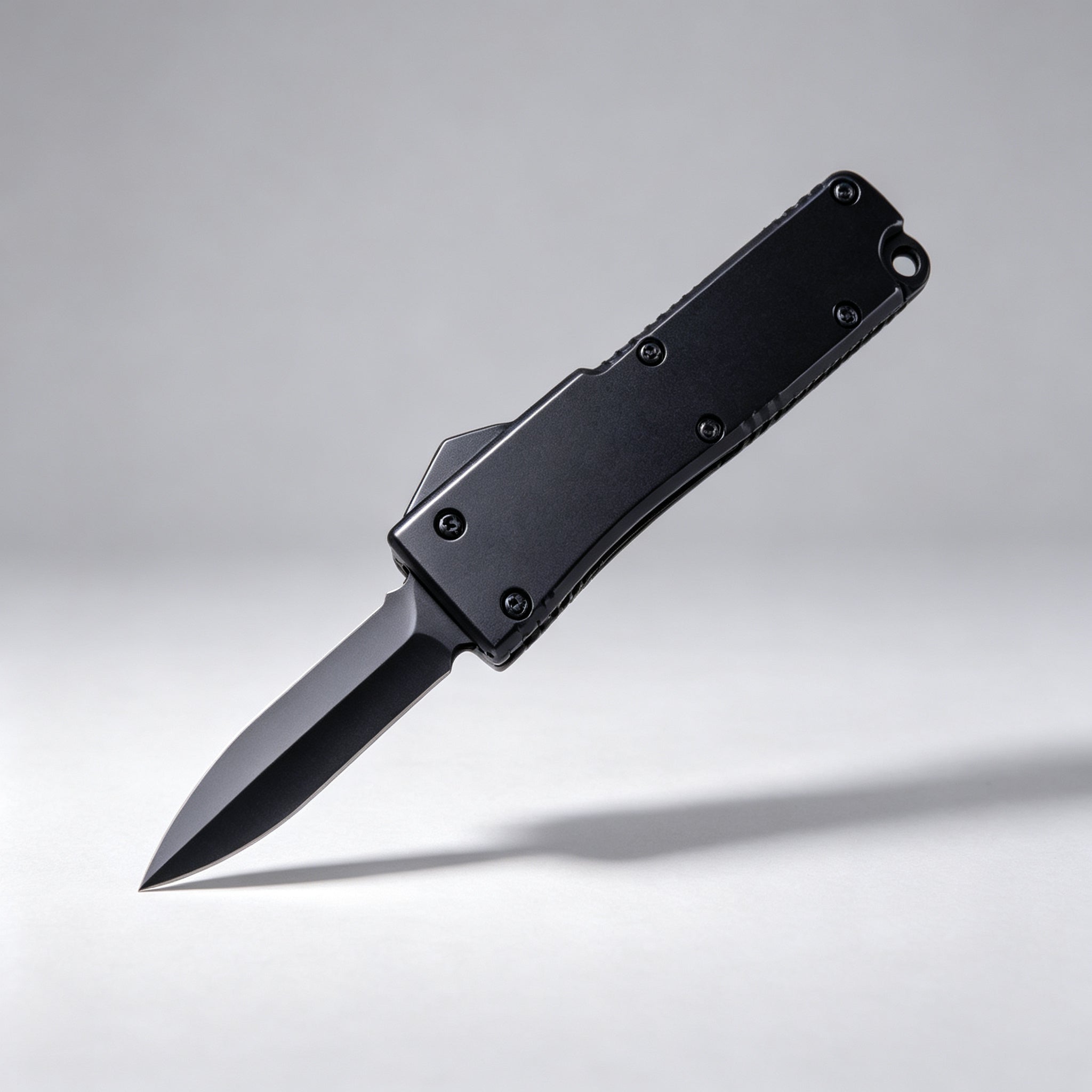 F146-5 Folding Knife Double-Edge Serrated – 170mm · 210g — view 2