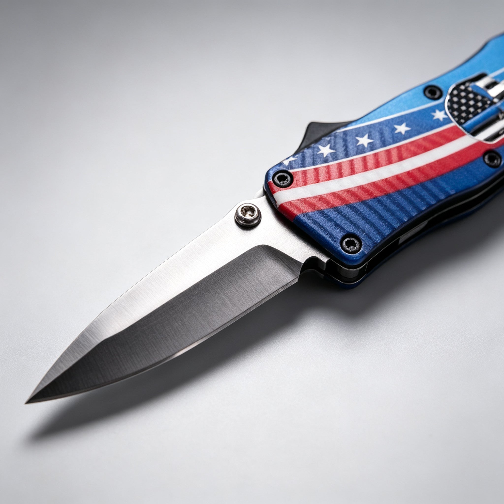 F146-4-1 Folding Knife Double-Edge Serrated – 170mm · 210g — view 3