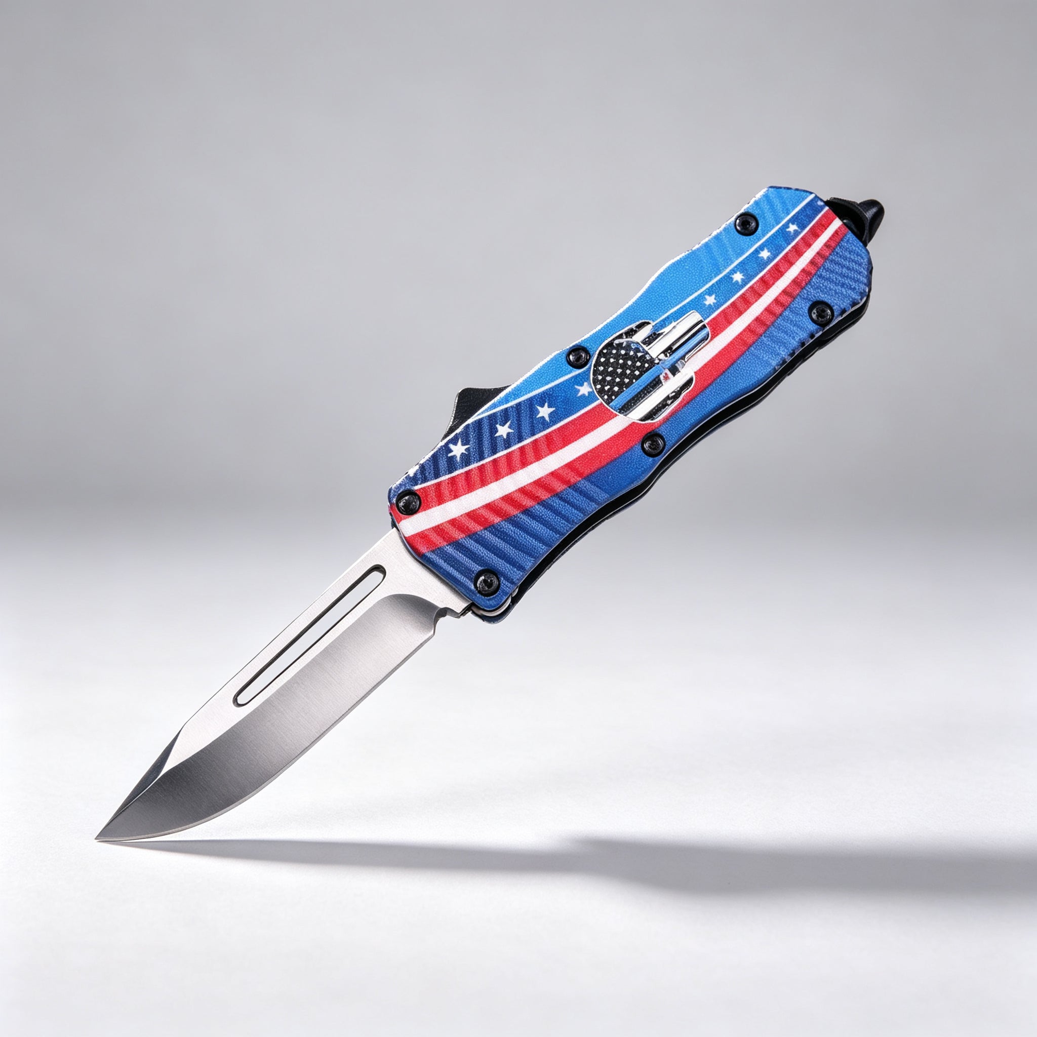 F146-4-2 Folding Knife Double-Edge Serrated – 170mm · 210g — view 2