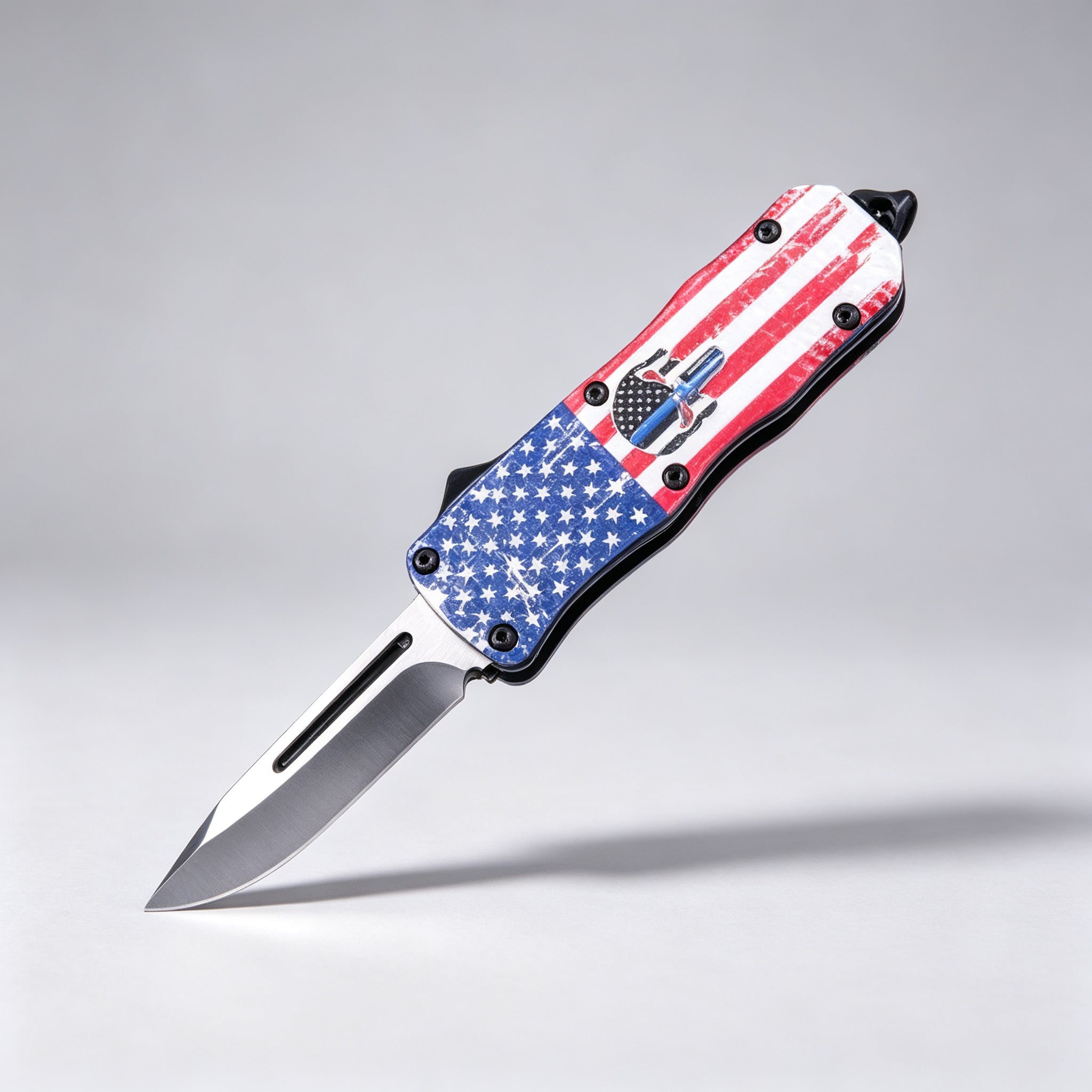 F146-3 Folding Knife Double-Edge Serrated – 170mm · 210g — view 2