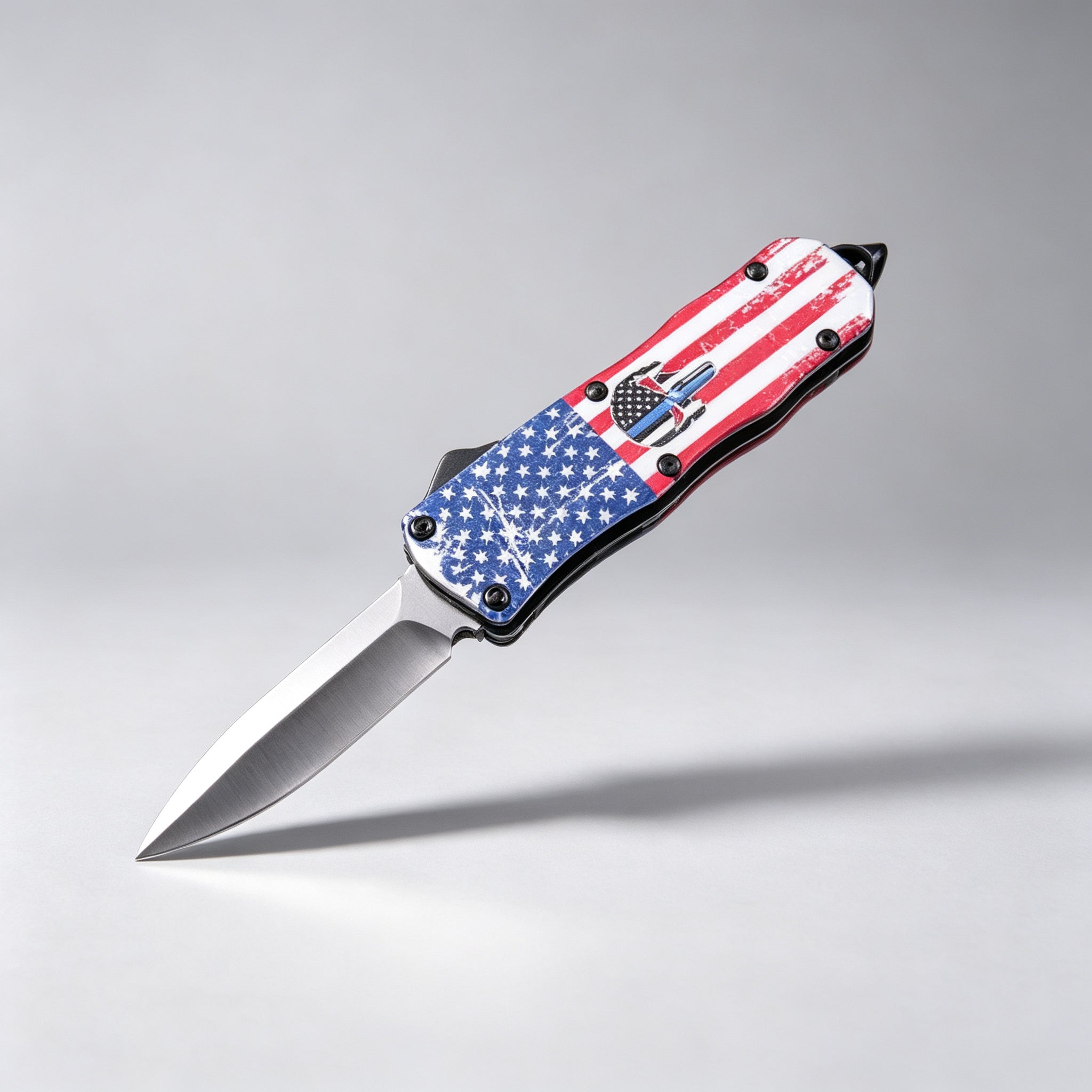 F146-3 Folding Knife Double-Edge – 170mm · 210g — view 2