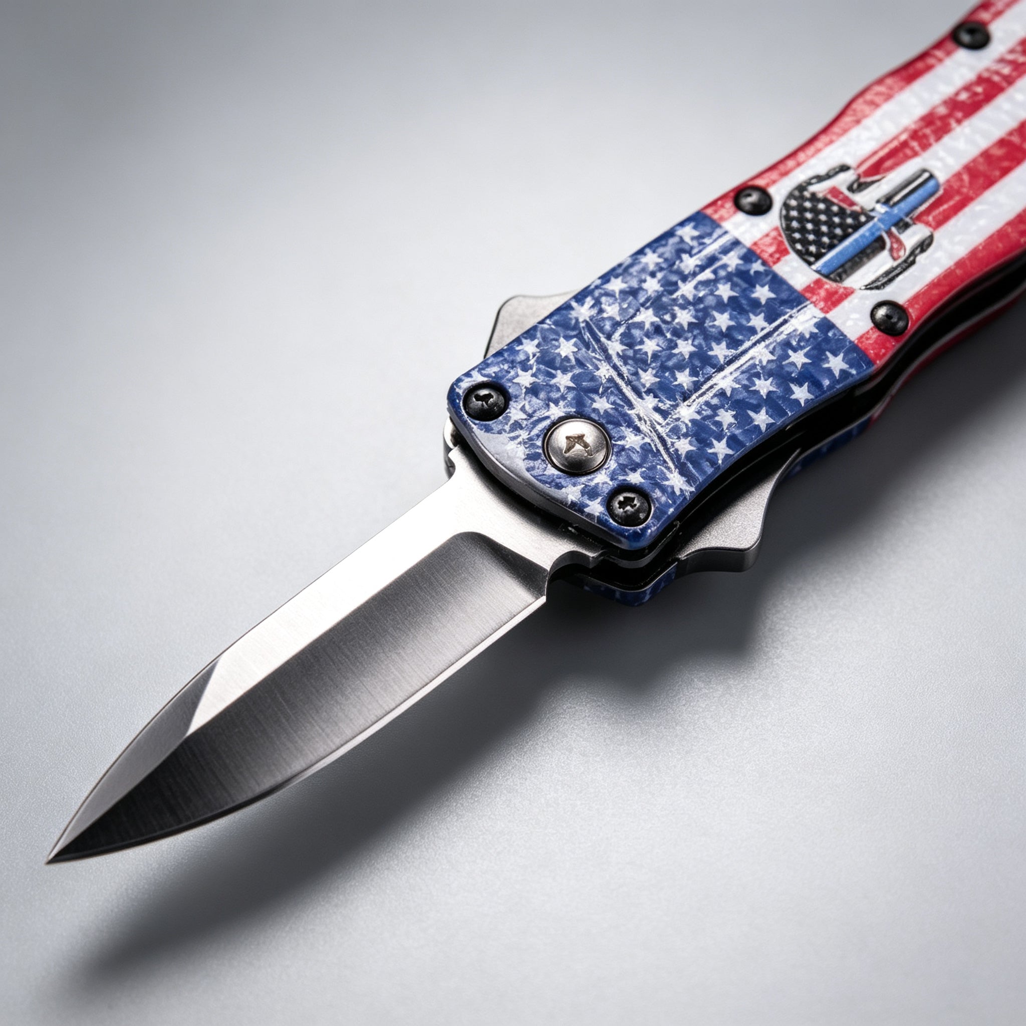 F146-3 Folding Knife Double-Edge – 170mm · 210g — view 3