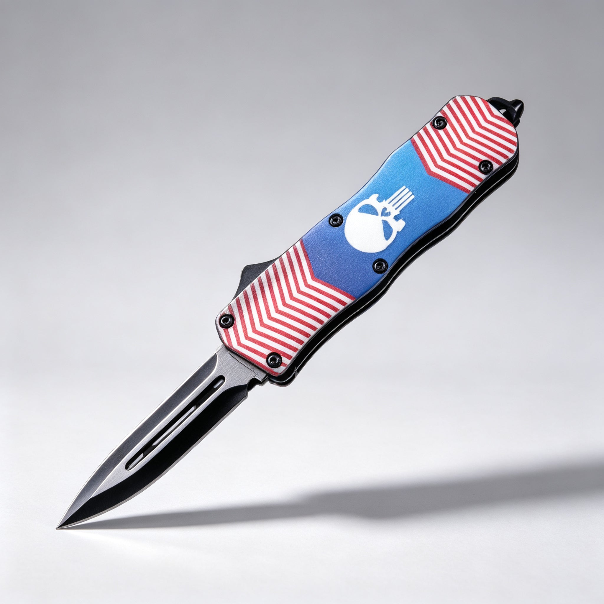 F146-2 Folding Knife Double-Edge Serrated – 170mm · 210g — view 2