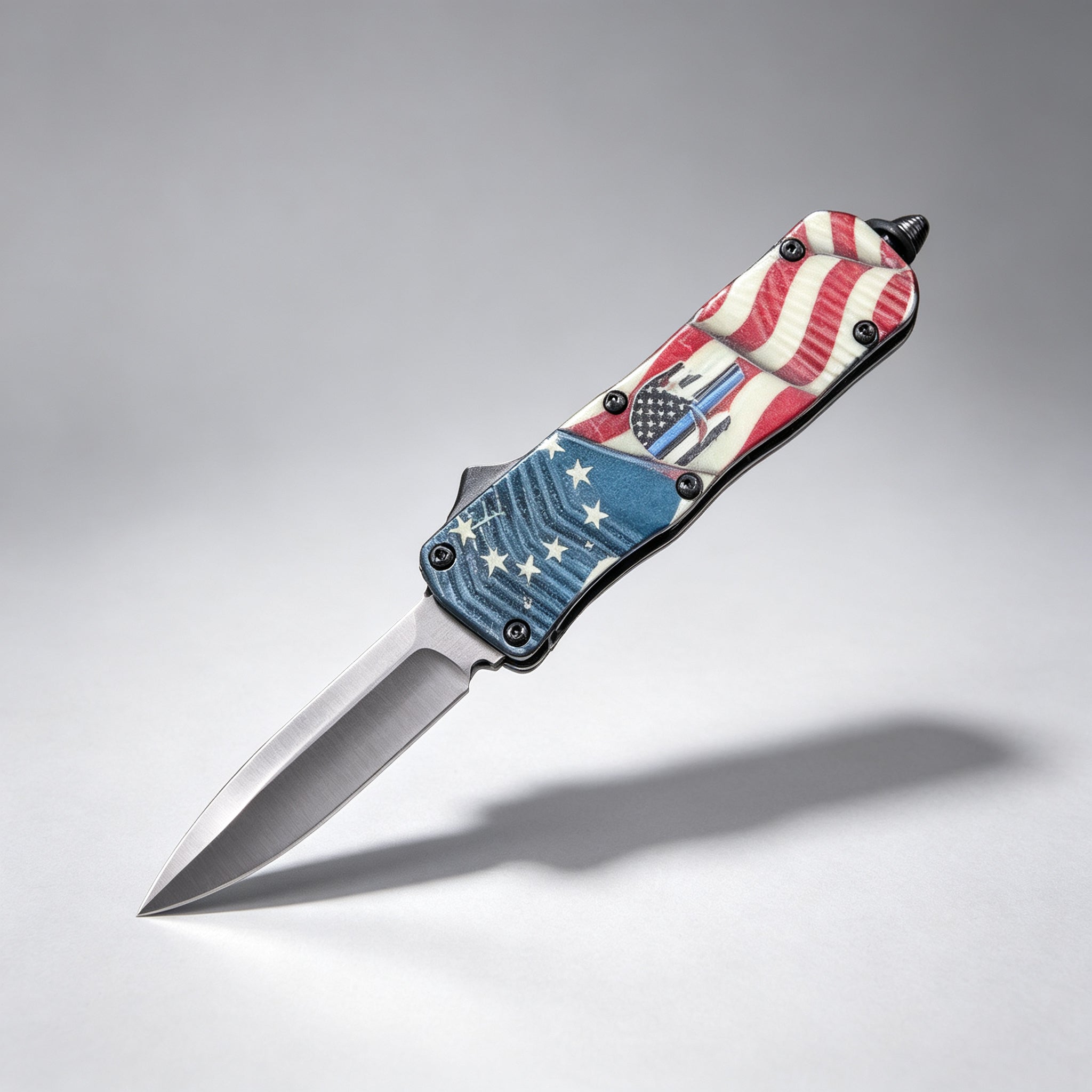 F146-1 Folding Knife Double-Edge – 170mm · 210g — view 2