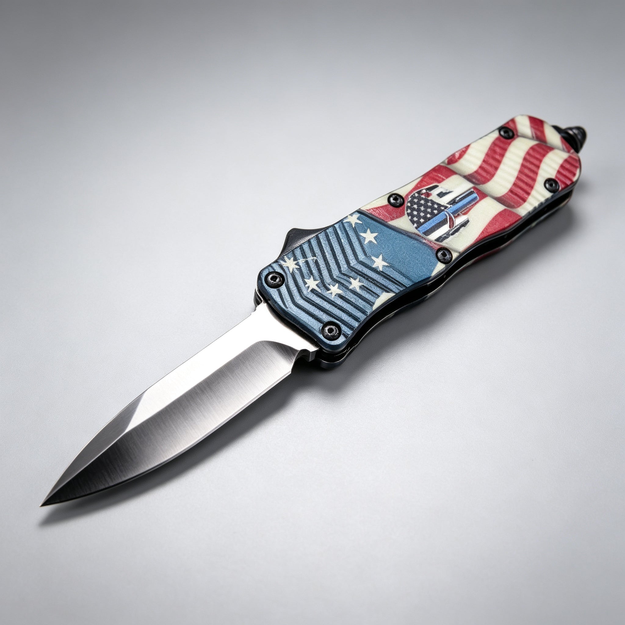 F146-1 Folding Knife Double-Edge – 170mm · 210g — view 3