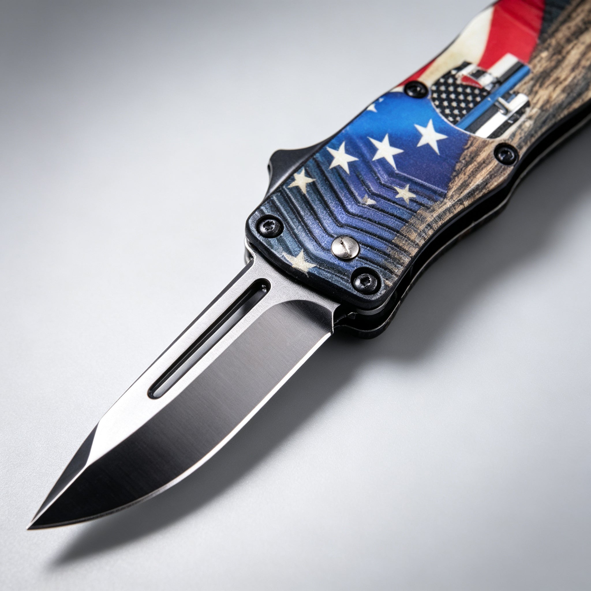 F145-10 Folding Knife Double-Edge – 170mm · 210g — view 3