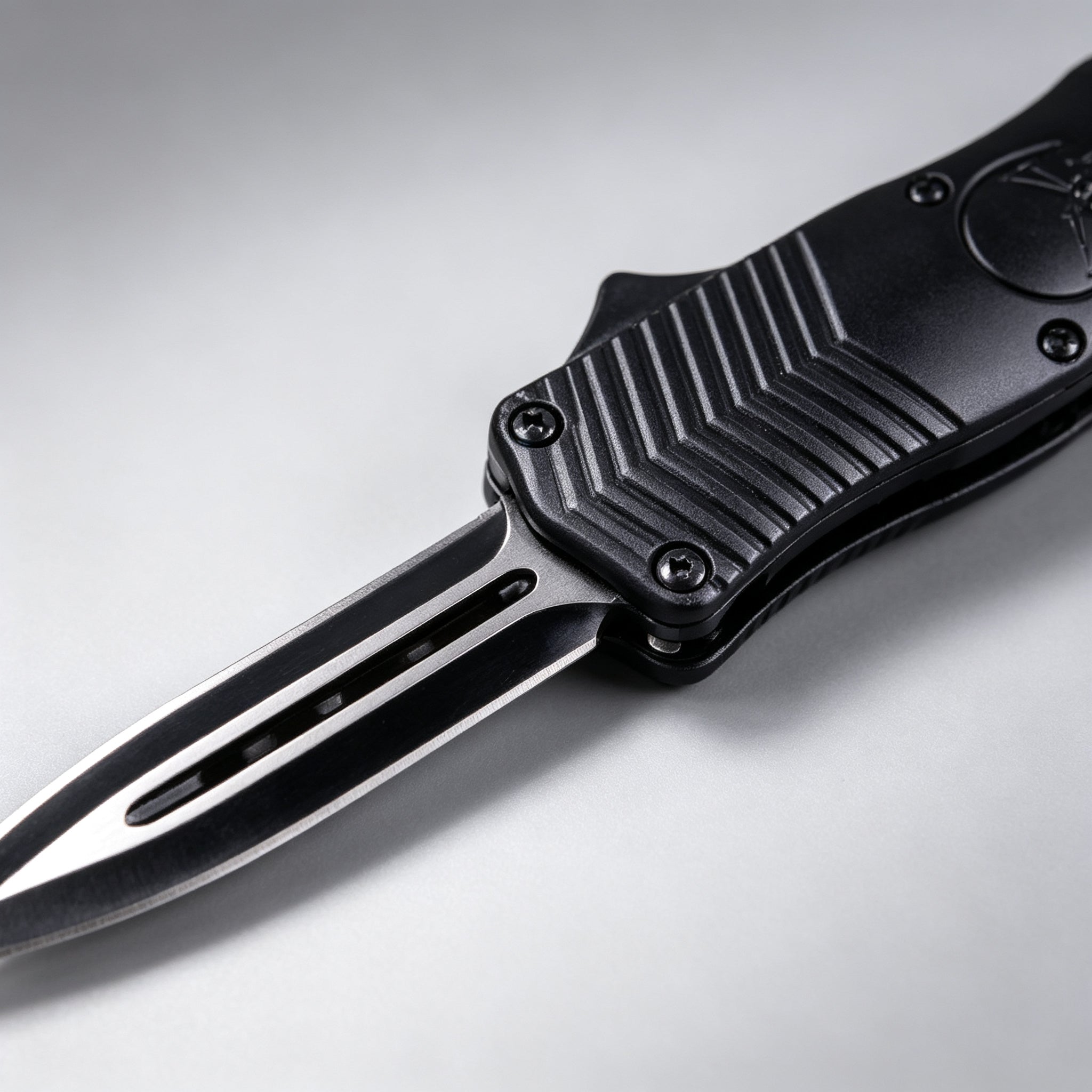 F145-9 Folding Knife Double-Edge – 170mm · 210g — view 3