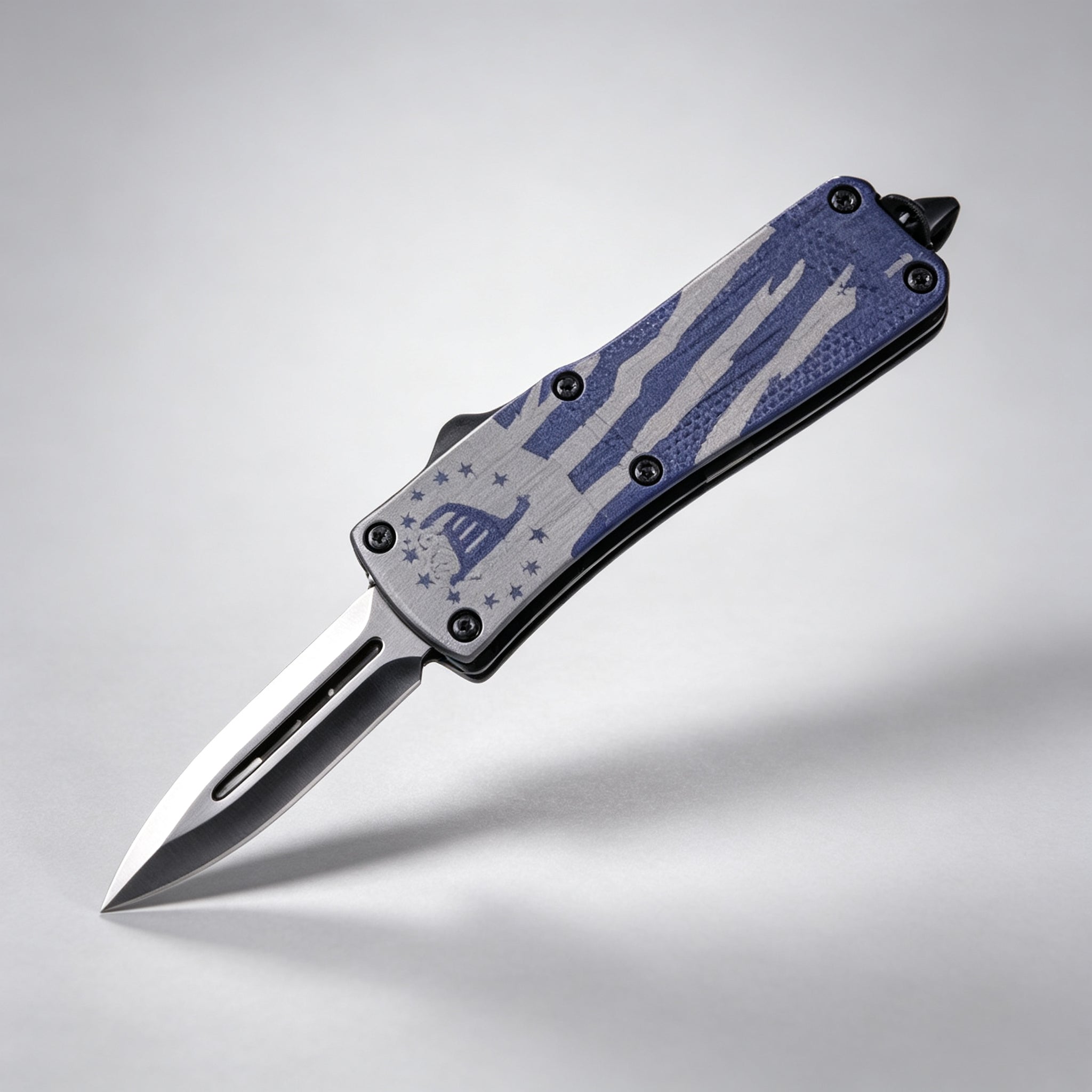 F145-7 Folding Knife Double-Edge – 170mm · 210g — view 2