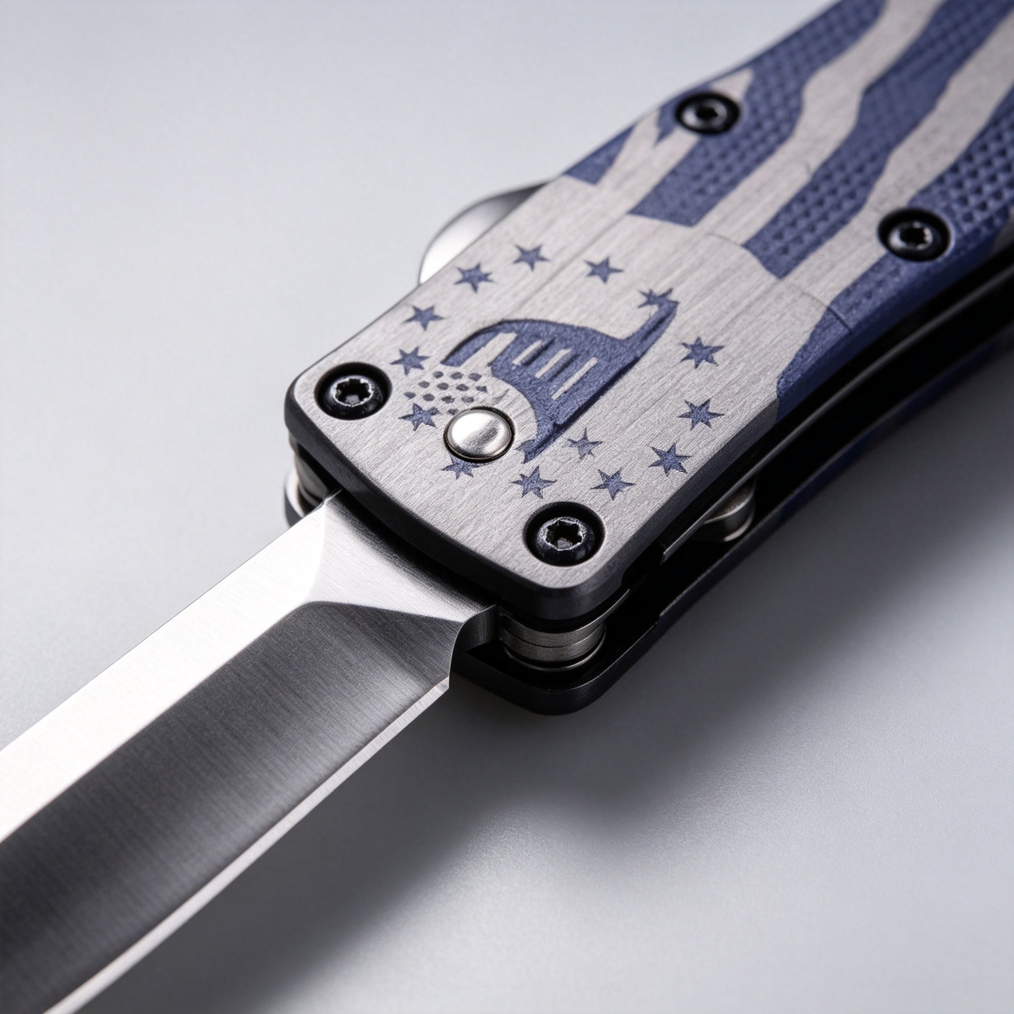 F145-7 Folding Knife Double-Edge – 170mm · 210g — view 3