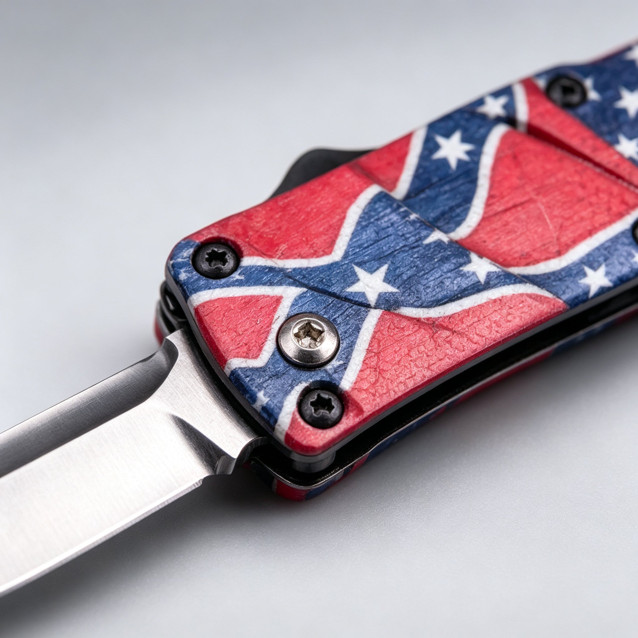F145-4 Folding Knife Double-Edge Serrated – 170mm · 210g — view 3