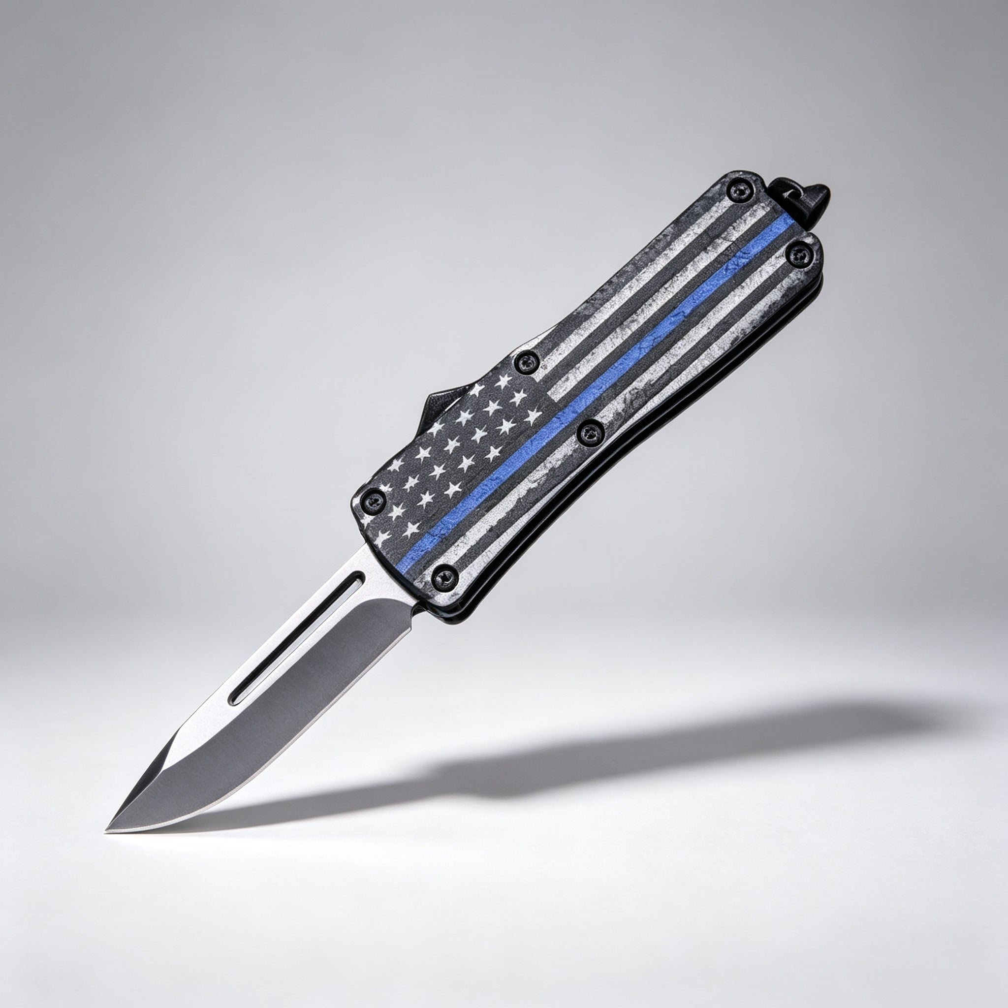 F145-3 Folding Knife Double-Edge Serrated – 170mm · 210g — view 2