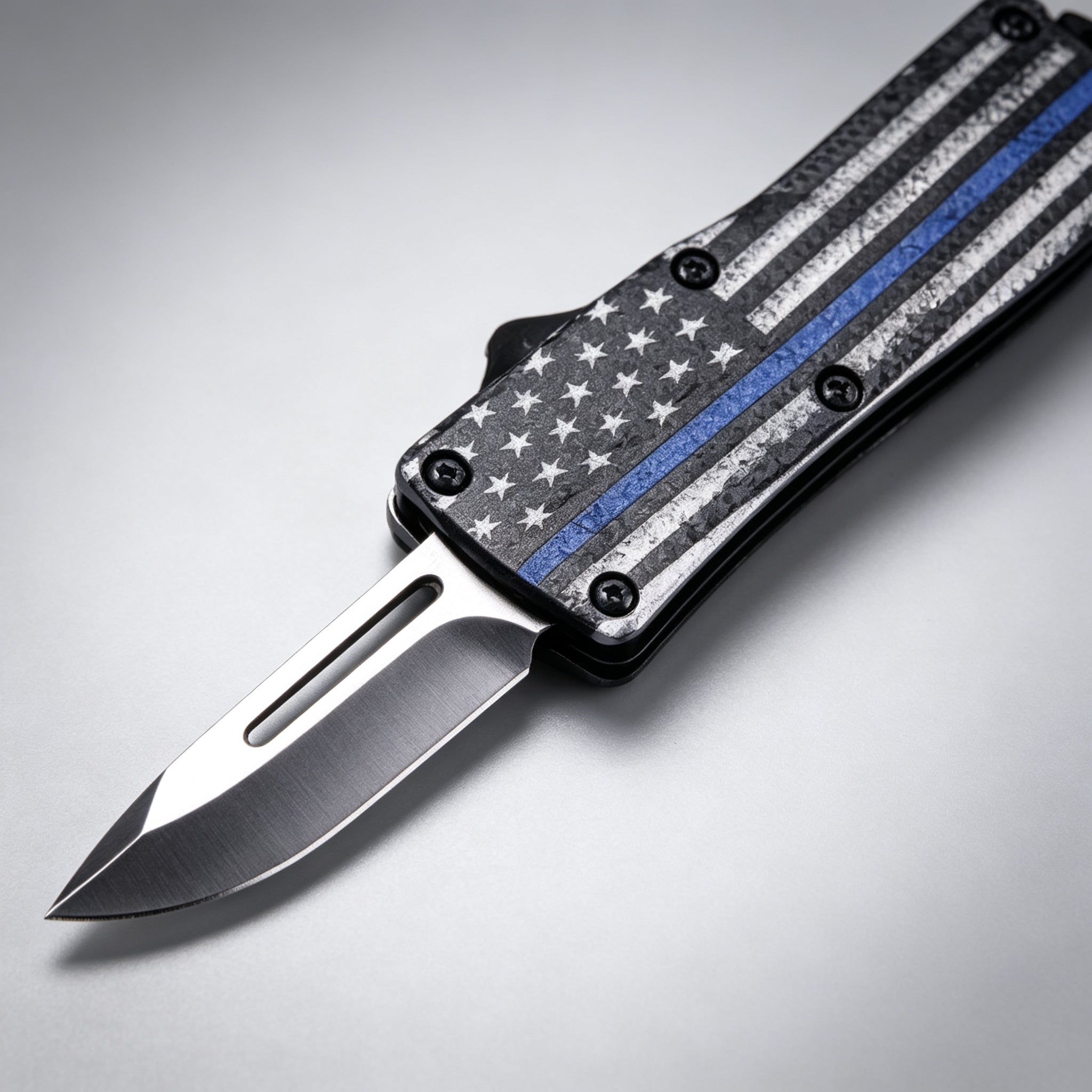 F145-3 Folding Knife Double-Edge Serrated – 170mm · 210g — view 3