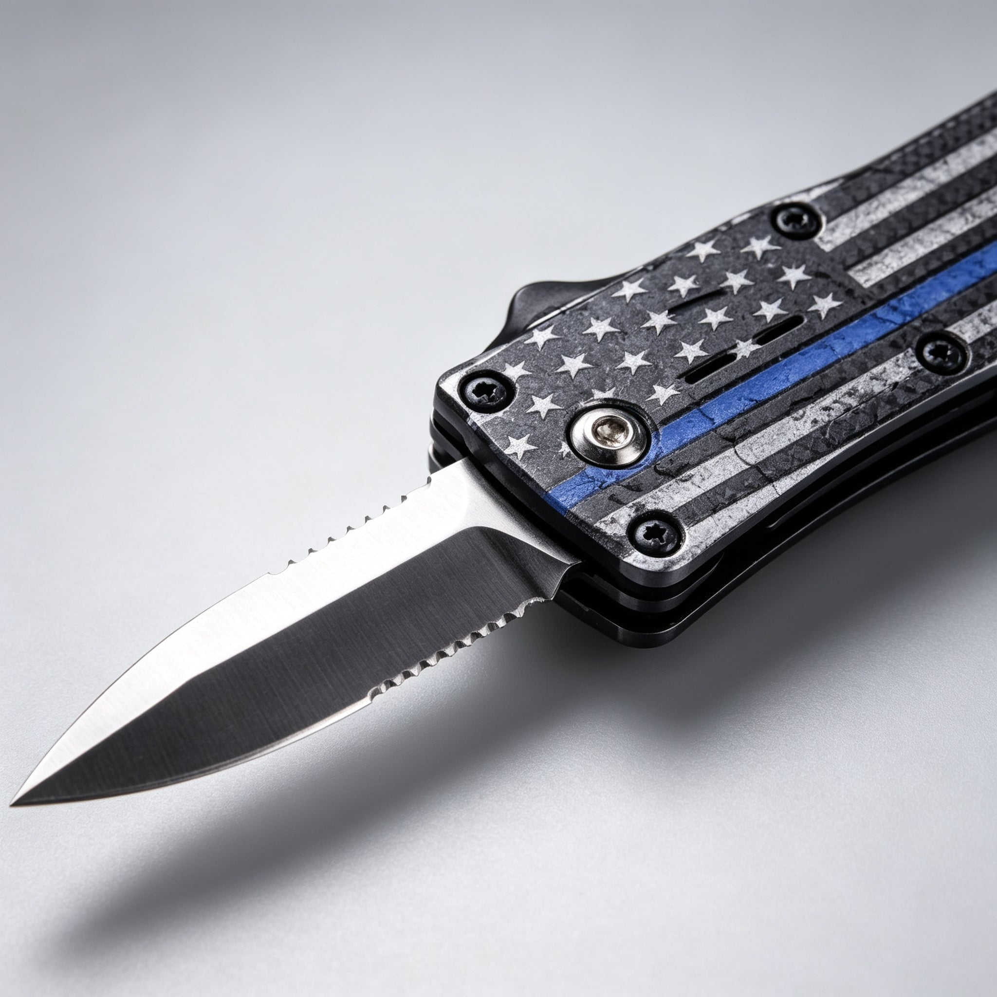 F145-3 Folding Knife Double-Edge – 170mm · 210g — view 3
