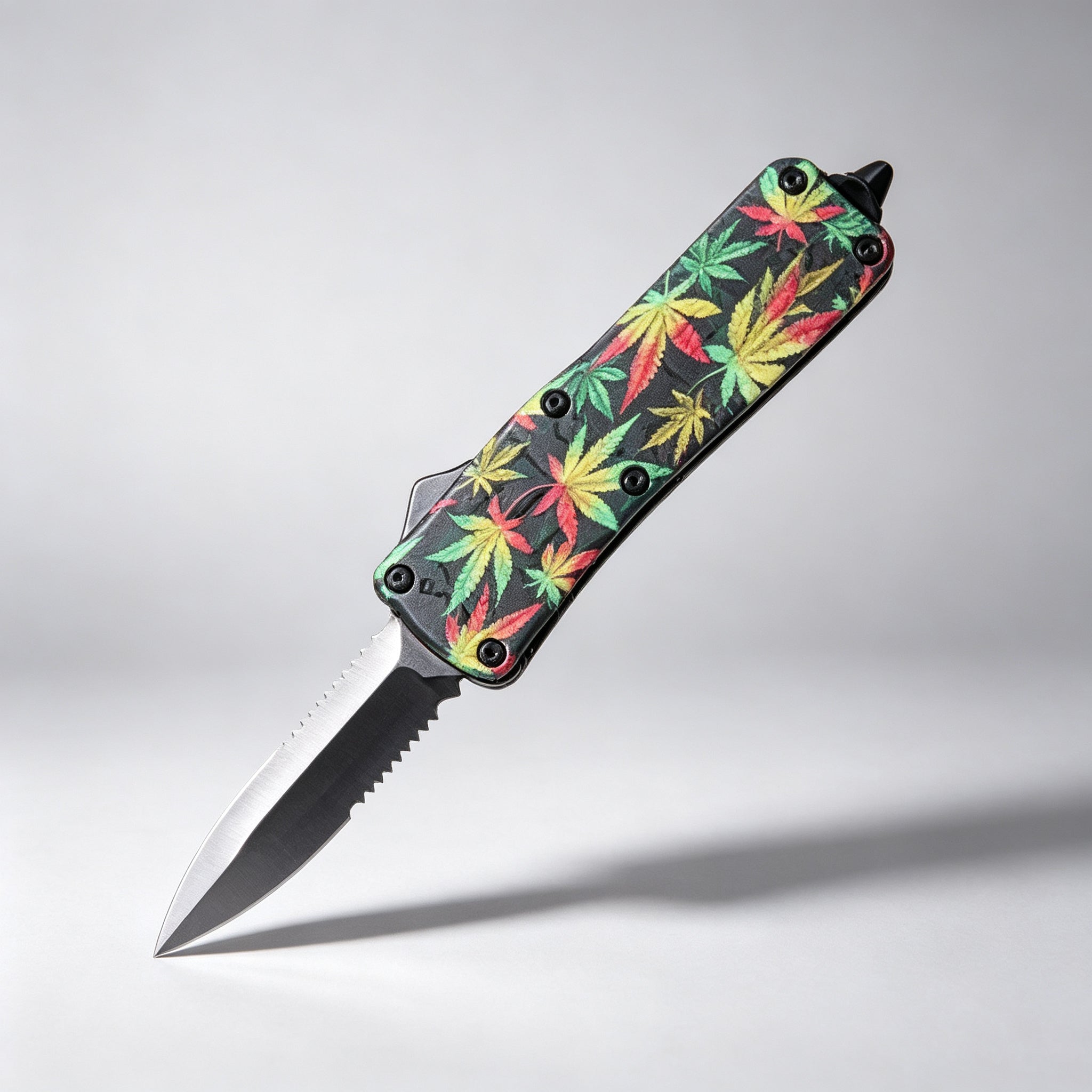 F142 Bearing Folding Knife – 222mm · 187g — view 2