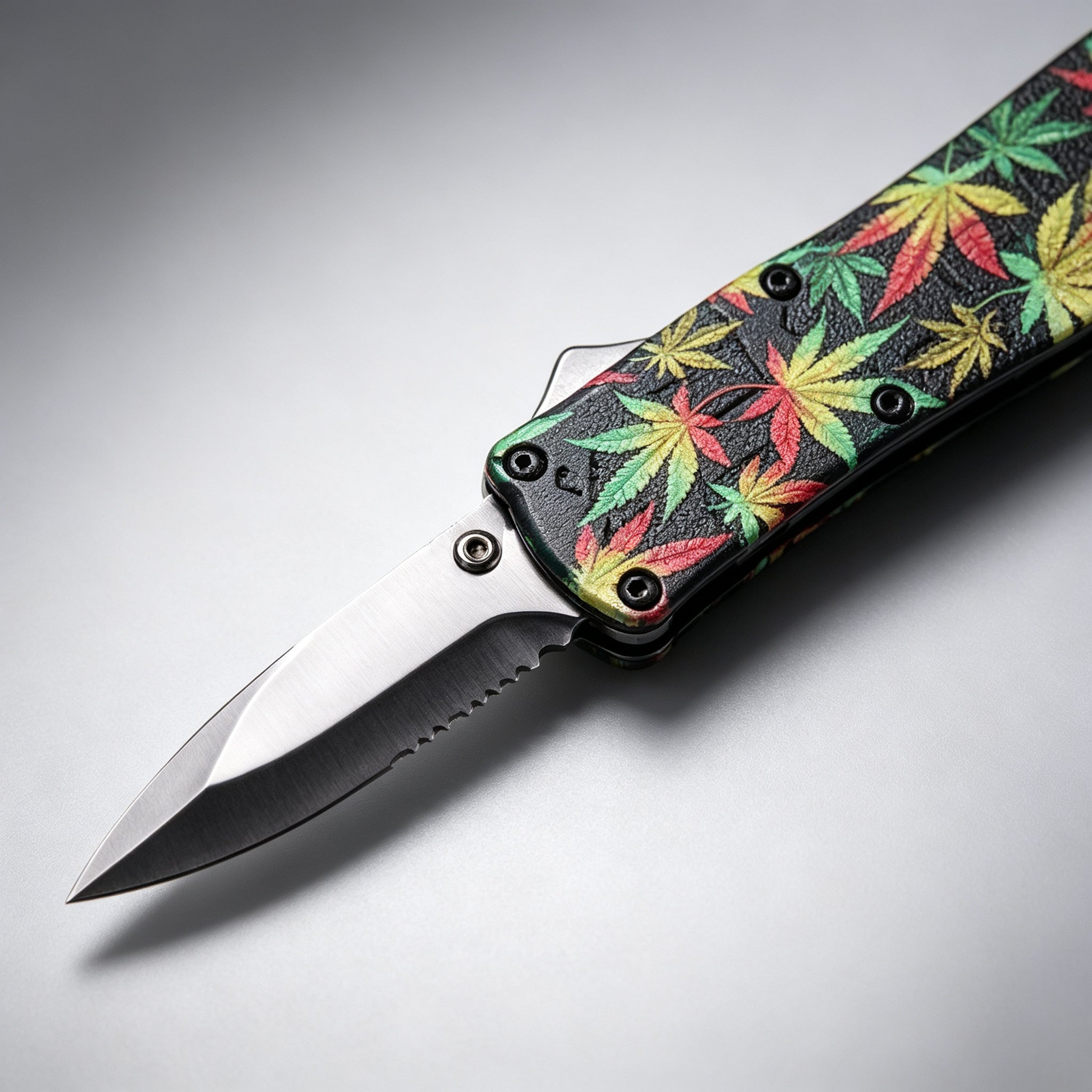 F142 Bearing Folding Knife – 222mm · 187g — view 3