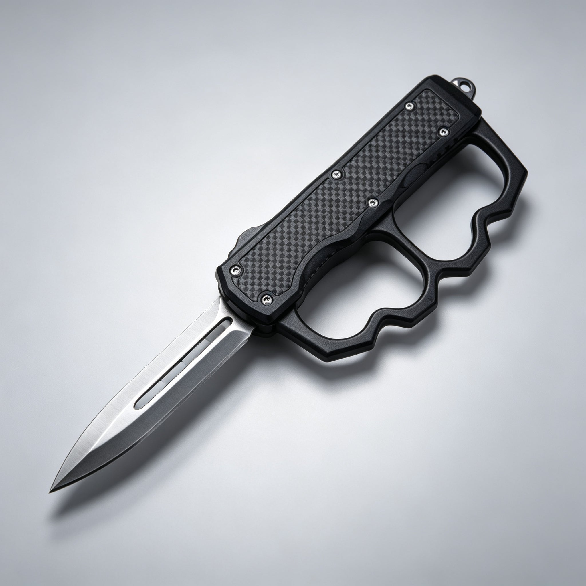 F138 Folding Knife Double-Edge – 170mm · 199g — view 2
