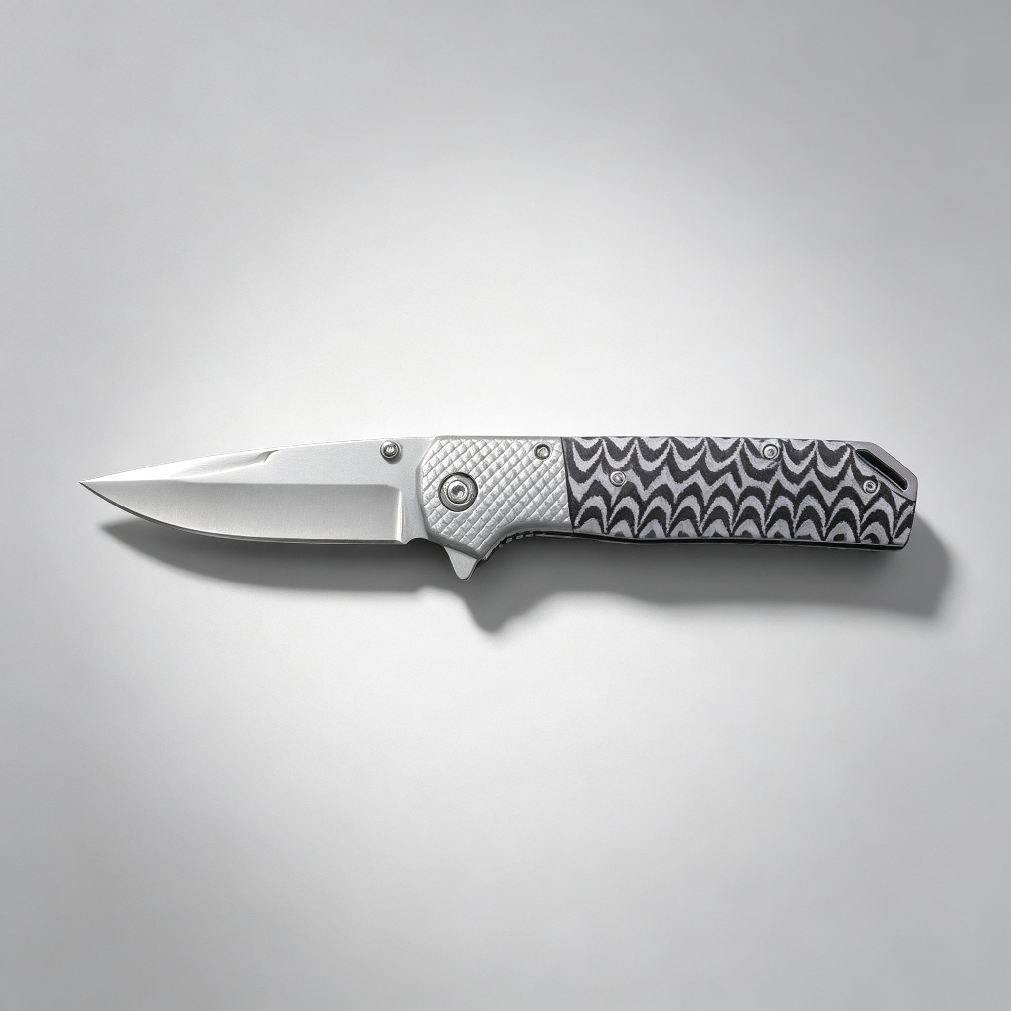 F217 Bearing Folding Knife – 220mm · 173g